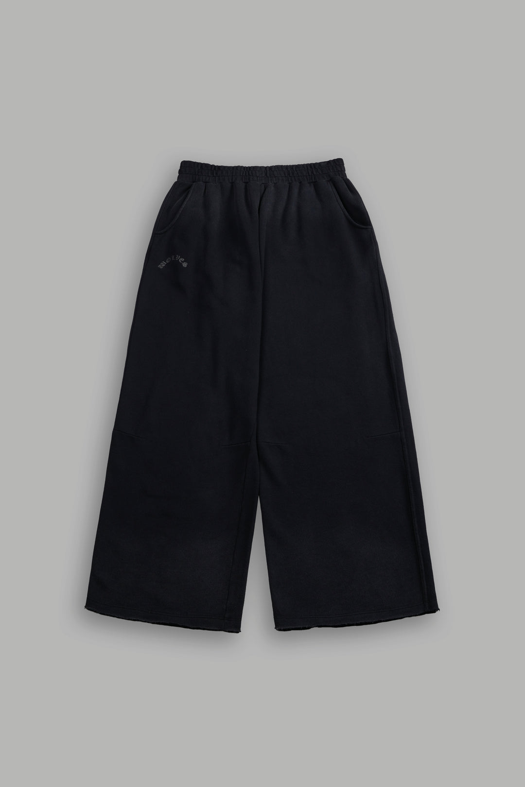 Darc Wandering Moaty Sweat Pants in Black Drift Wash