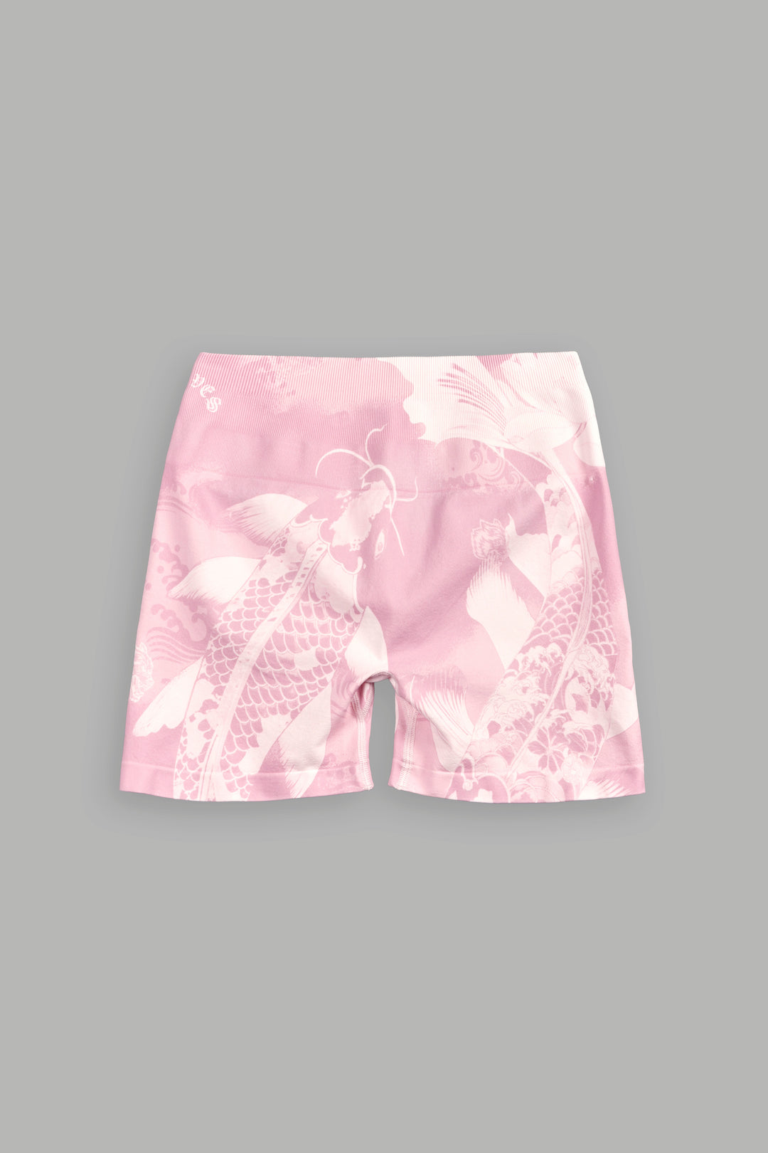 Darc Koi Harlow Soft Seamless Shorts in Serenity Pink