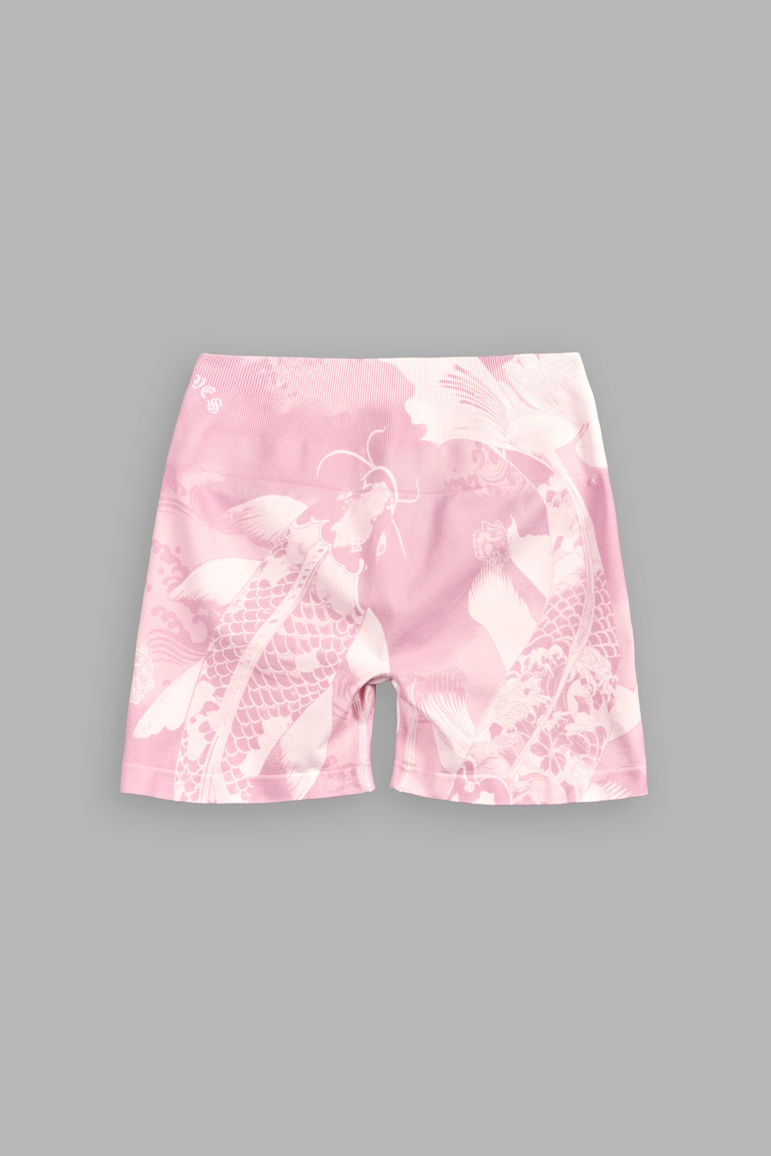 Darc Koi Harlow Soft Seamless Shorts in Serenity Pink