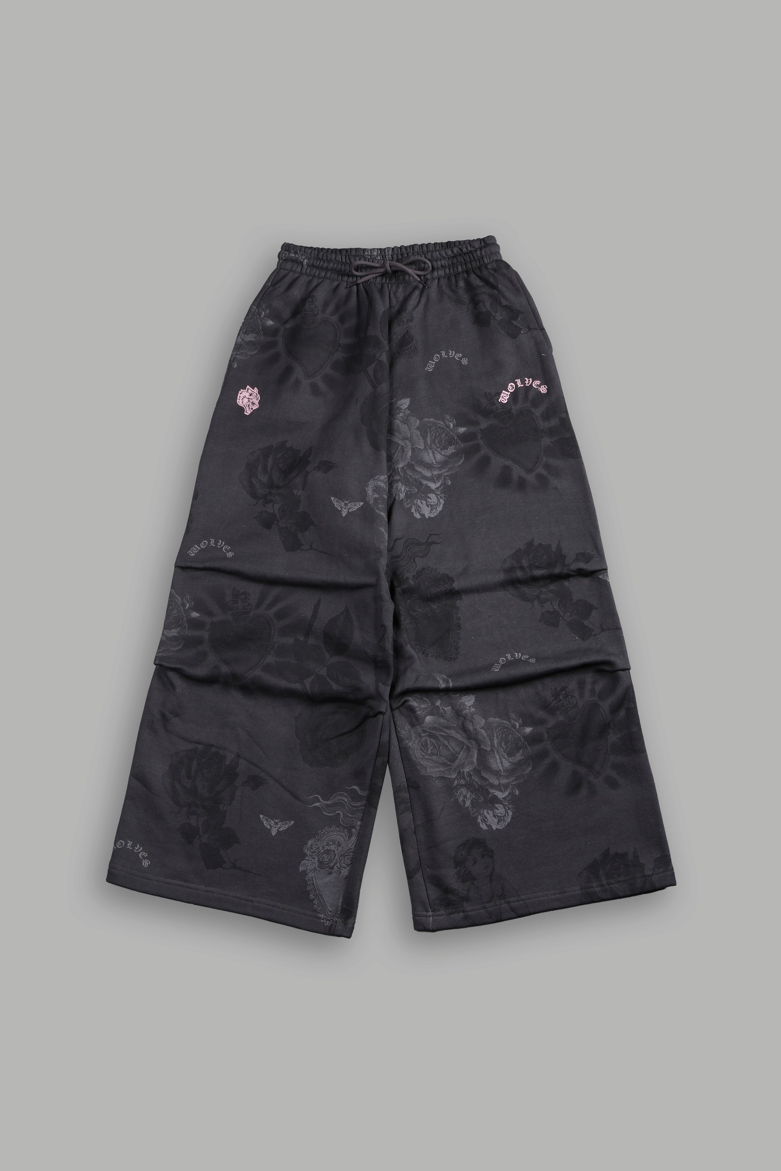 Chopper Wolf Mia Sweat Pants in Lobo