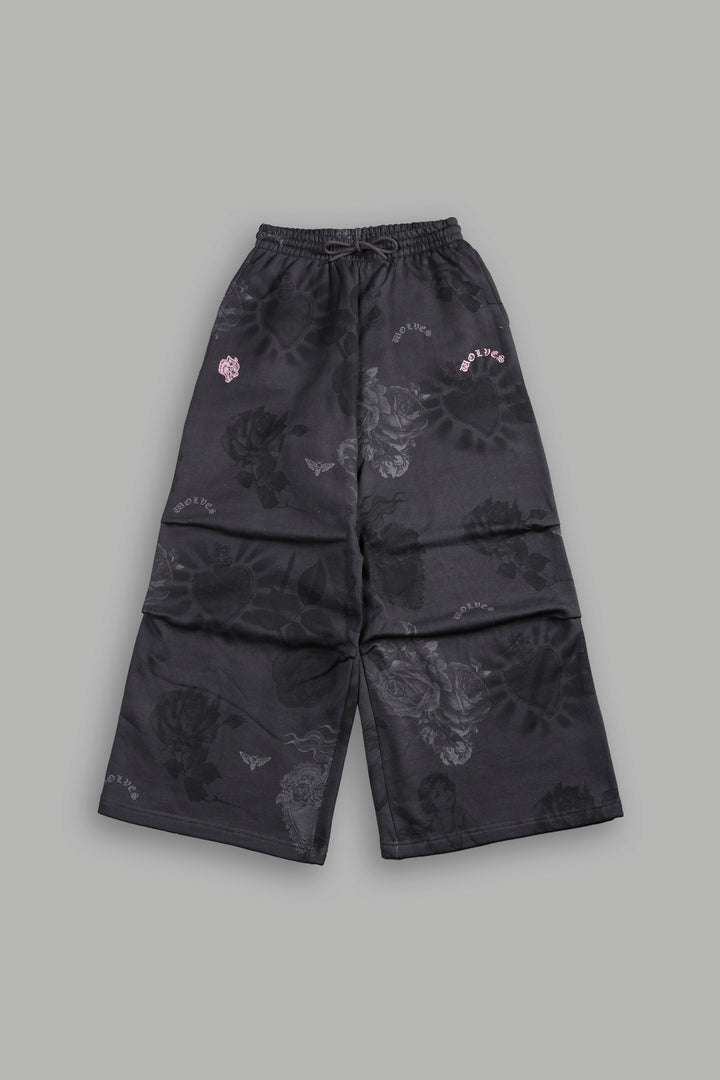 Chopper Wolf Mia Sweat Pants in Lobo
