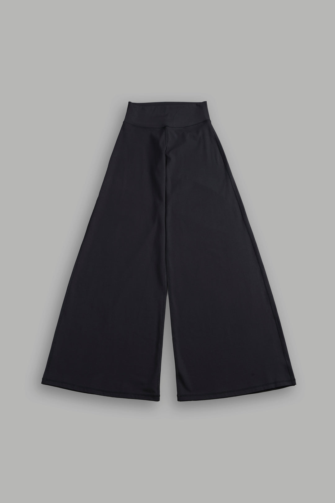 Wolf Wide Leg Energy Pants in Black