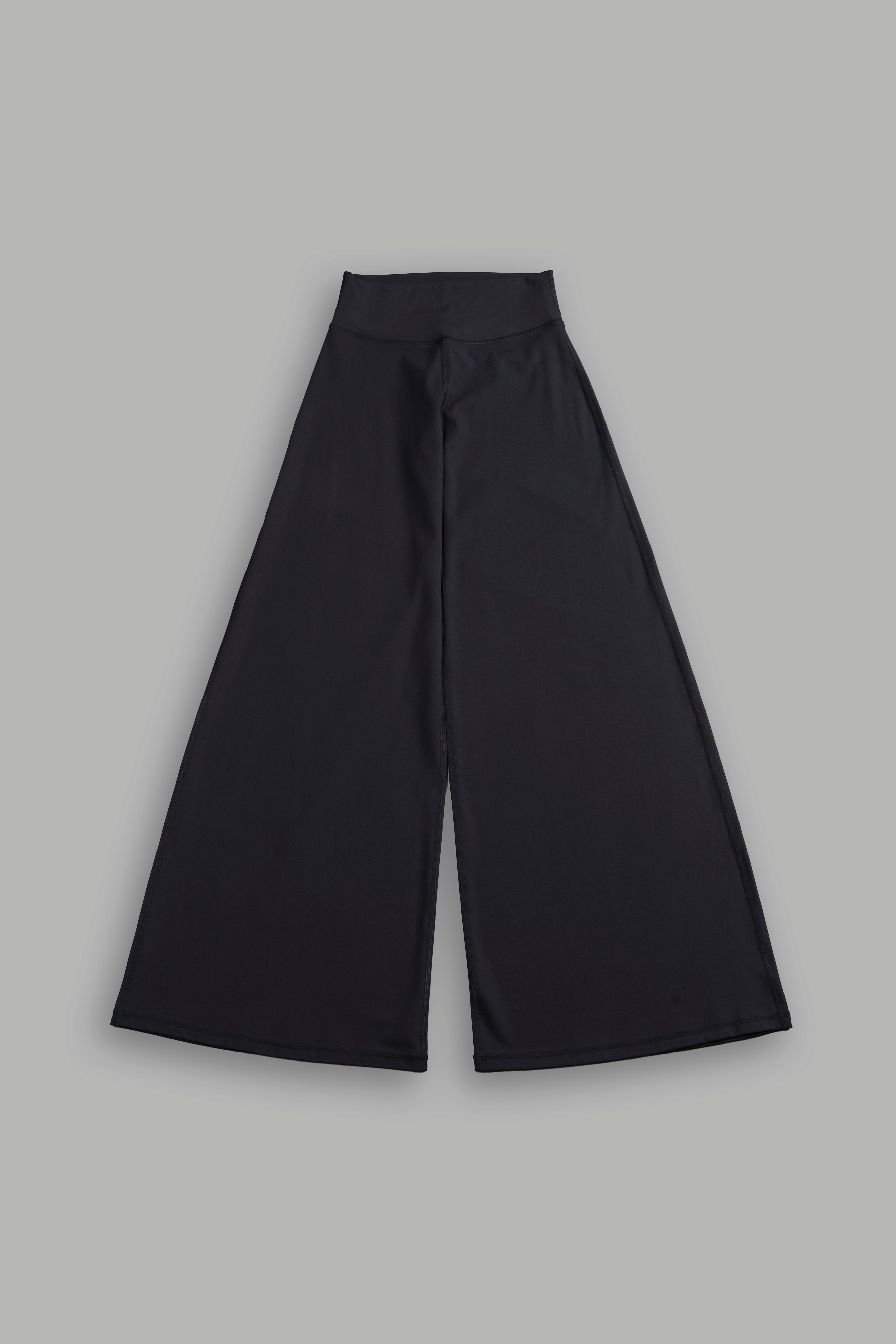 Wolf Wide Leg Energy Pants in Black
