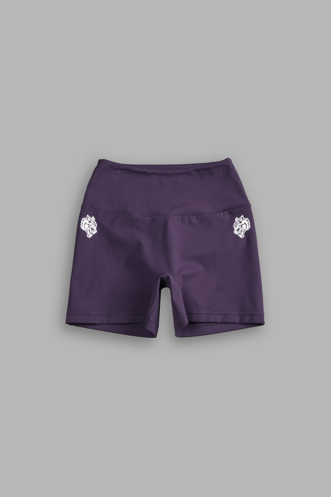 Dual Finite Code Beau Shorts in Phantom Purple