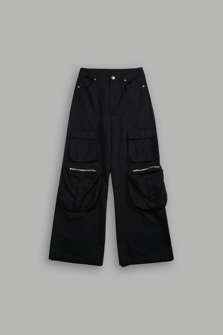 Chopper Wolf Lex V2 Cargo Pants in Black