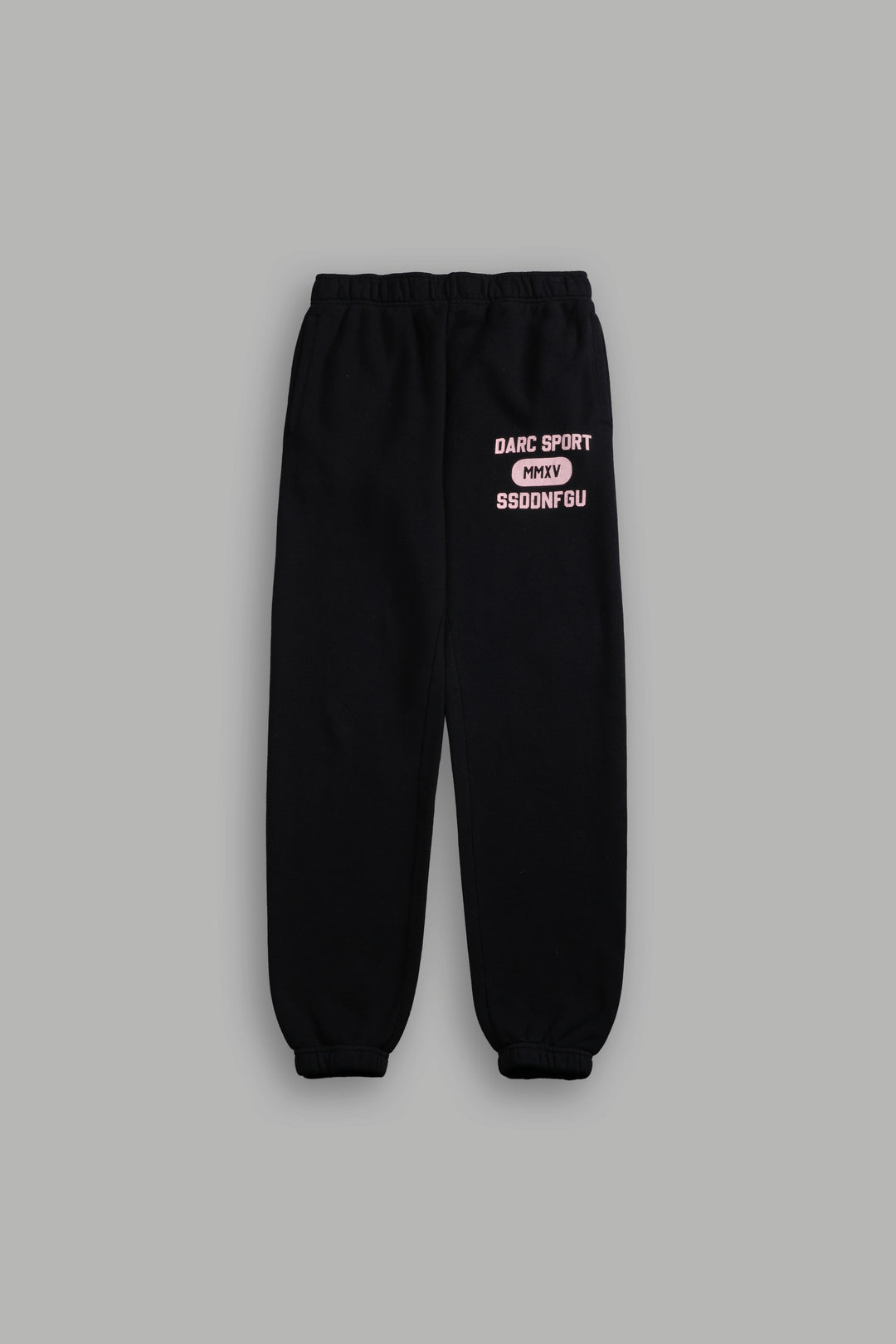 Wolves Forever She Post Lounge Sweats in Black