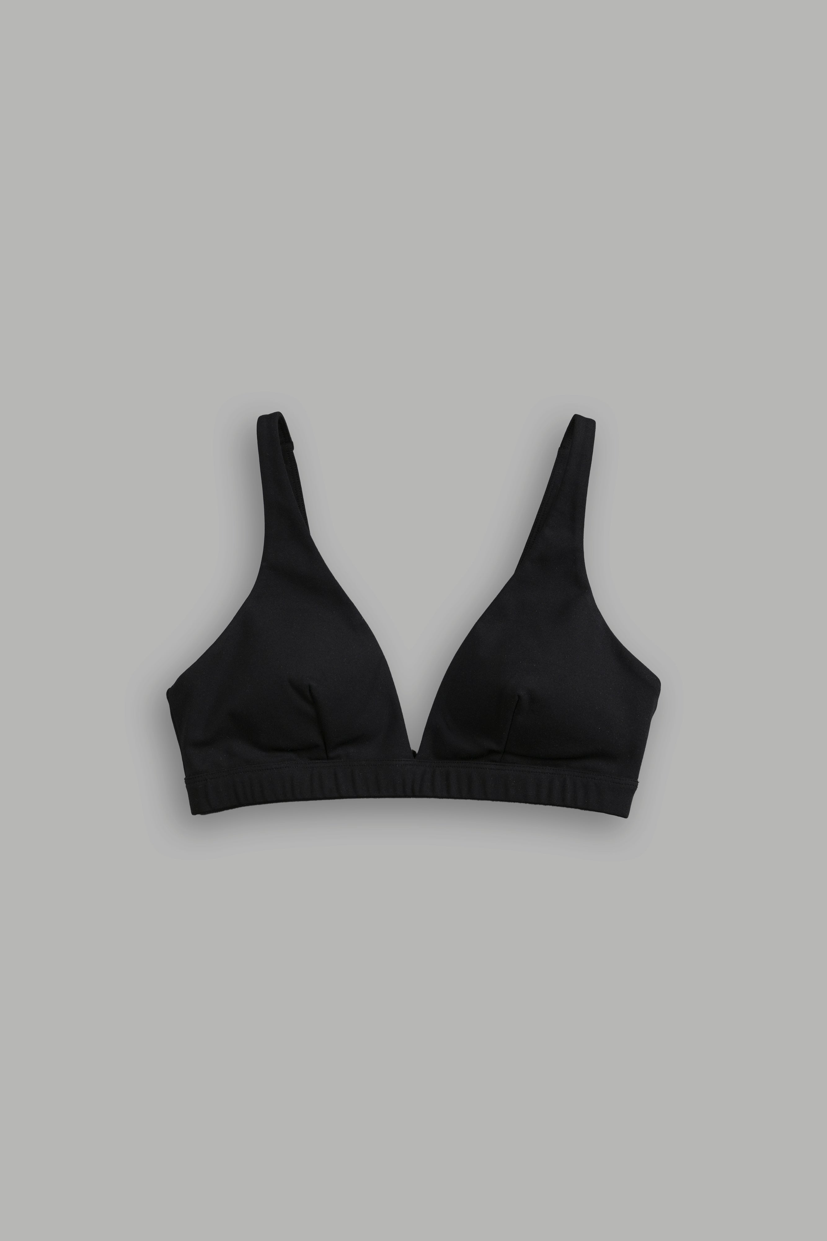 Chopper V Sports Bra in Black