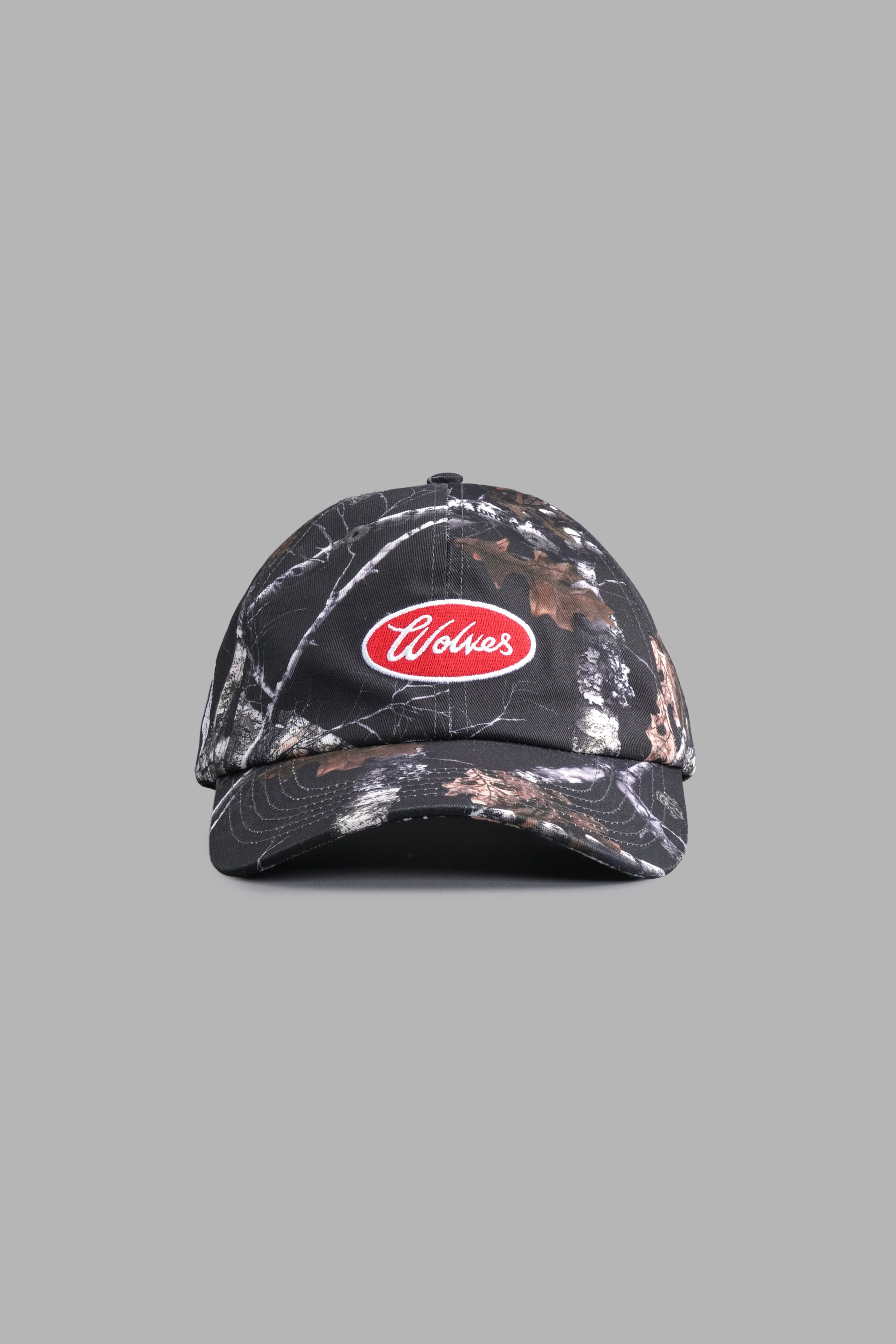 Our Lane Dad Hat V2 in Darc Woodland Camo