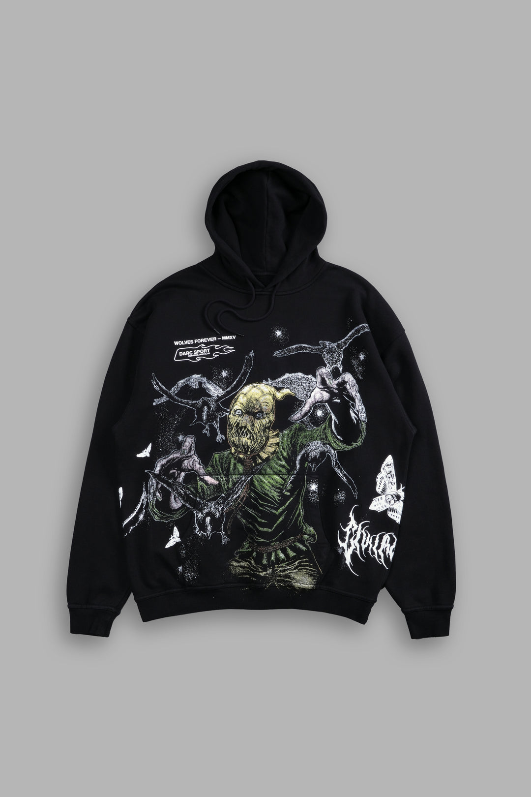 Batman "Side-By-Side" Bishop Hoodie Box Set in Black
