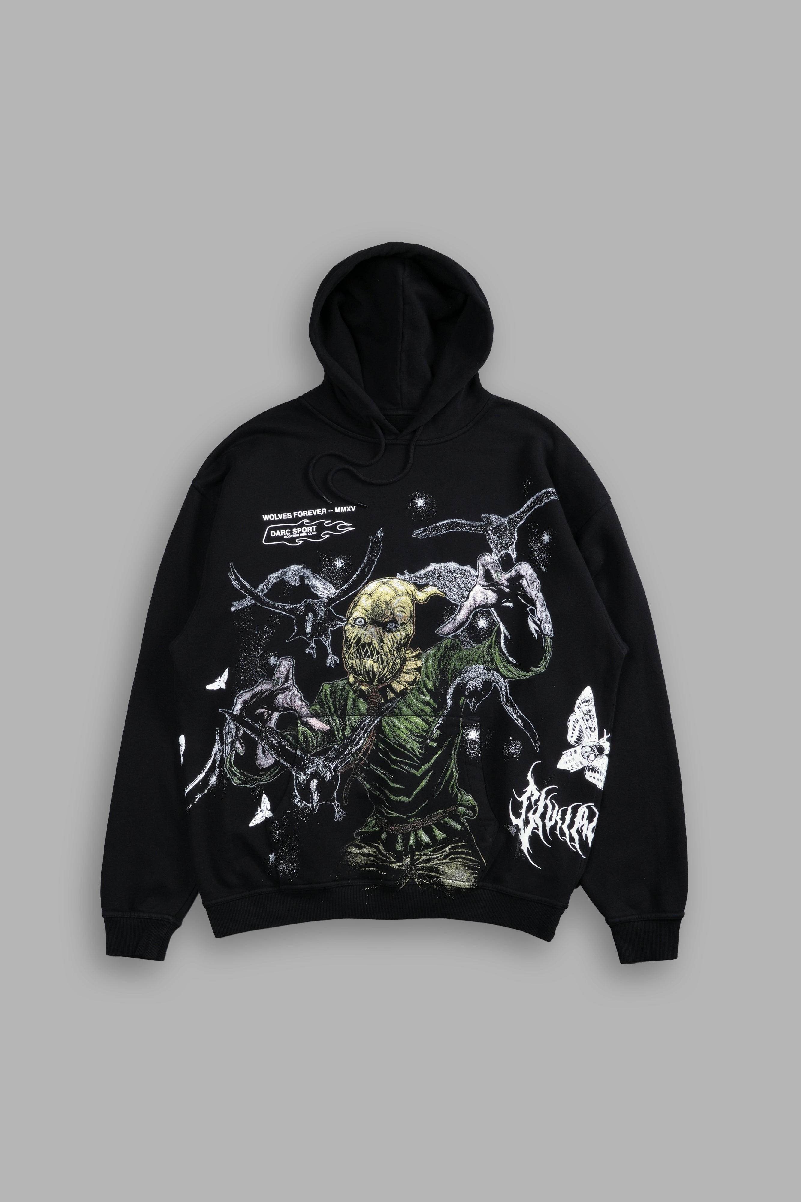 Batman "Side-By-Side" Bishop Hoodie Box Set in Black