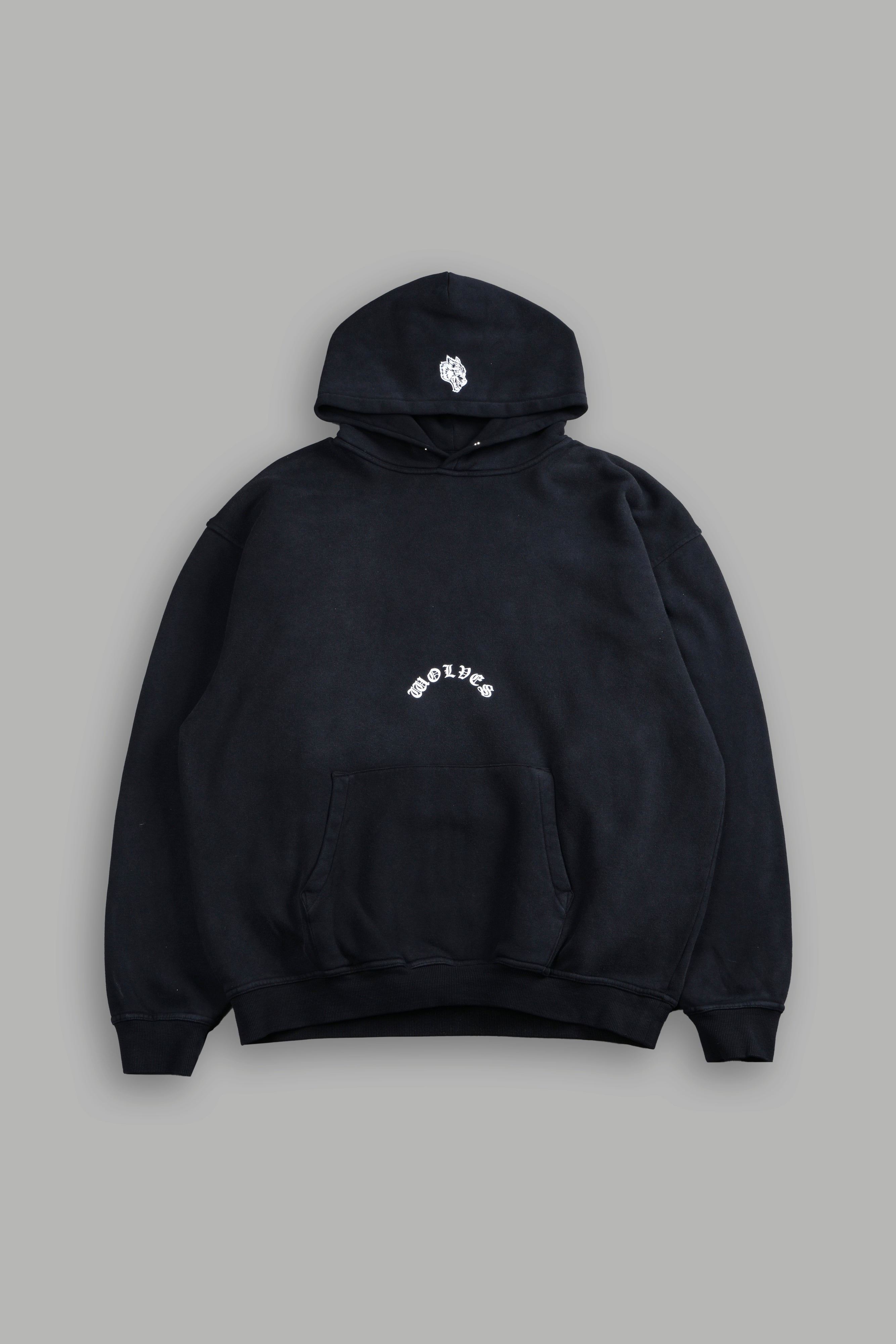 Smile "Pierce" Hoodie in Black