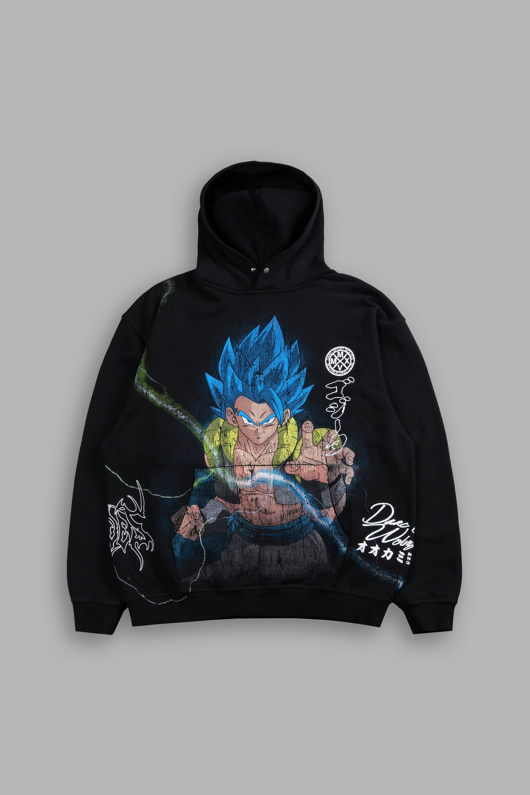 Super Saiyan Blue Gogeta 