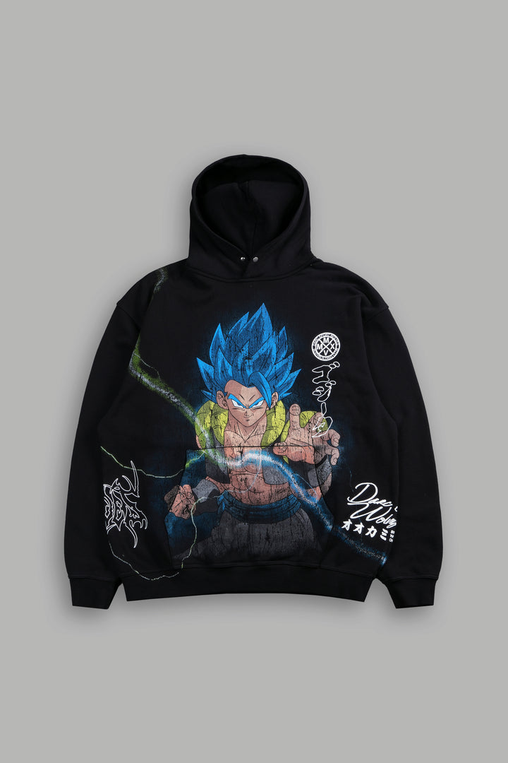 Broly VS Gogeta "Side-By-Side" Pierce Hoodie Box Set in Black