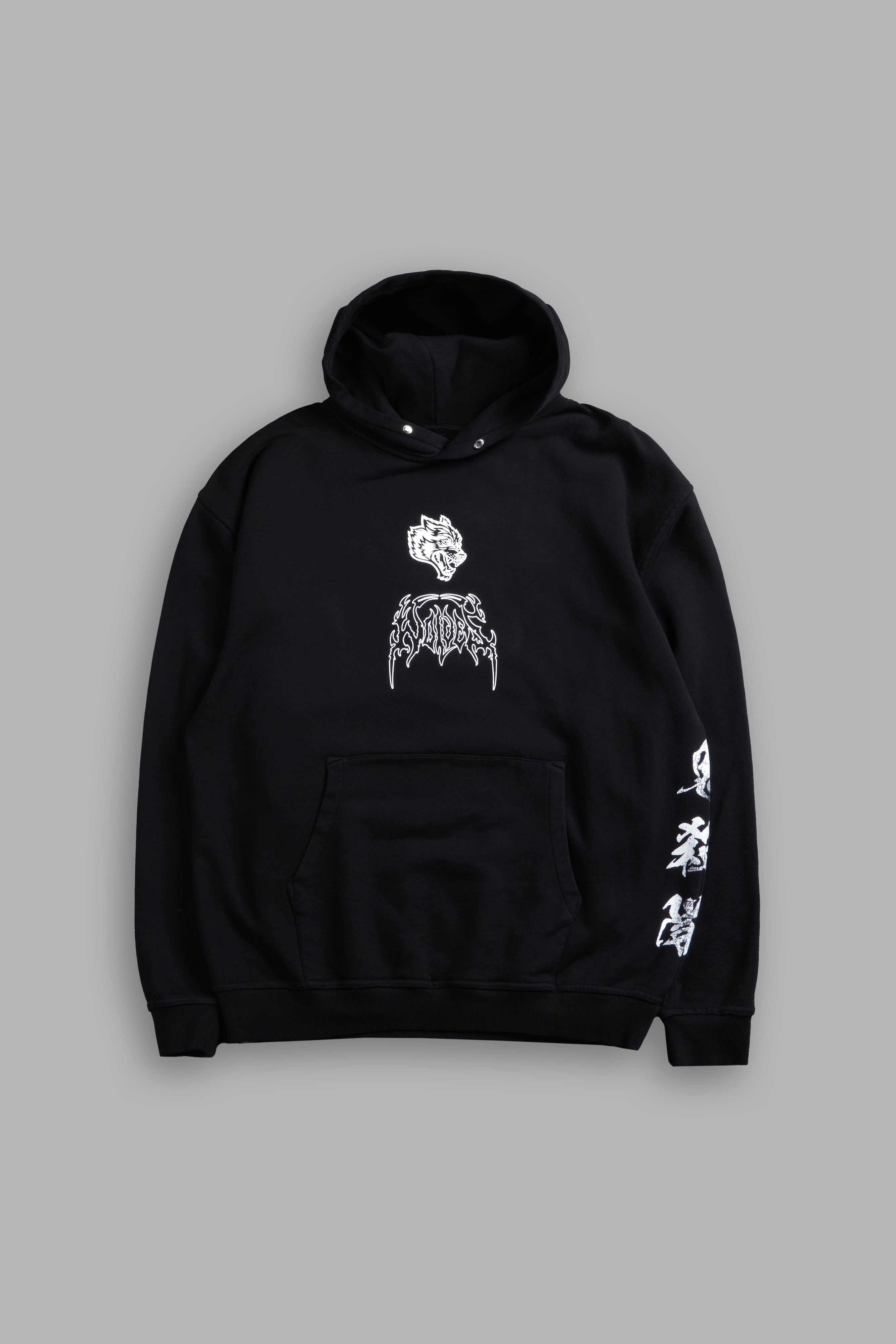 NFGU Tanjiro "Pierce" Hoodie in Black