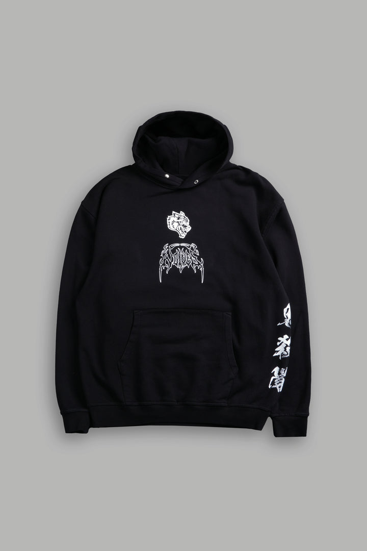 NFGU Tanjiro "Pierce" Hoodie in Black