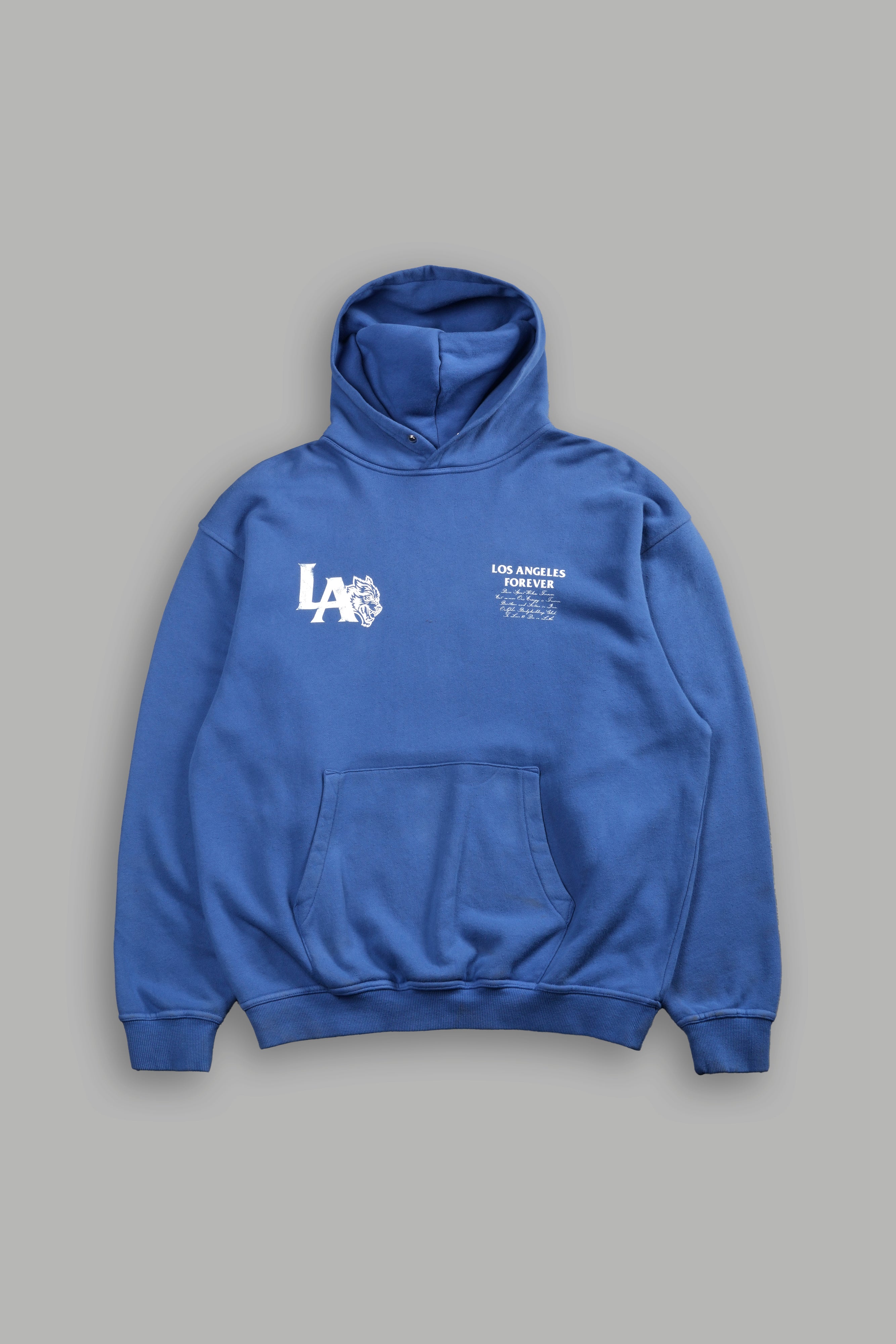 La Wolves V2 Pierce Hoodie La Blue – DarcSport