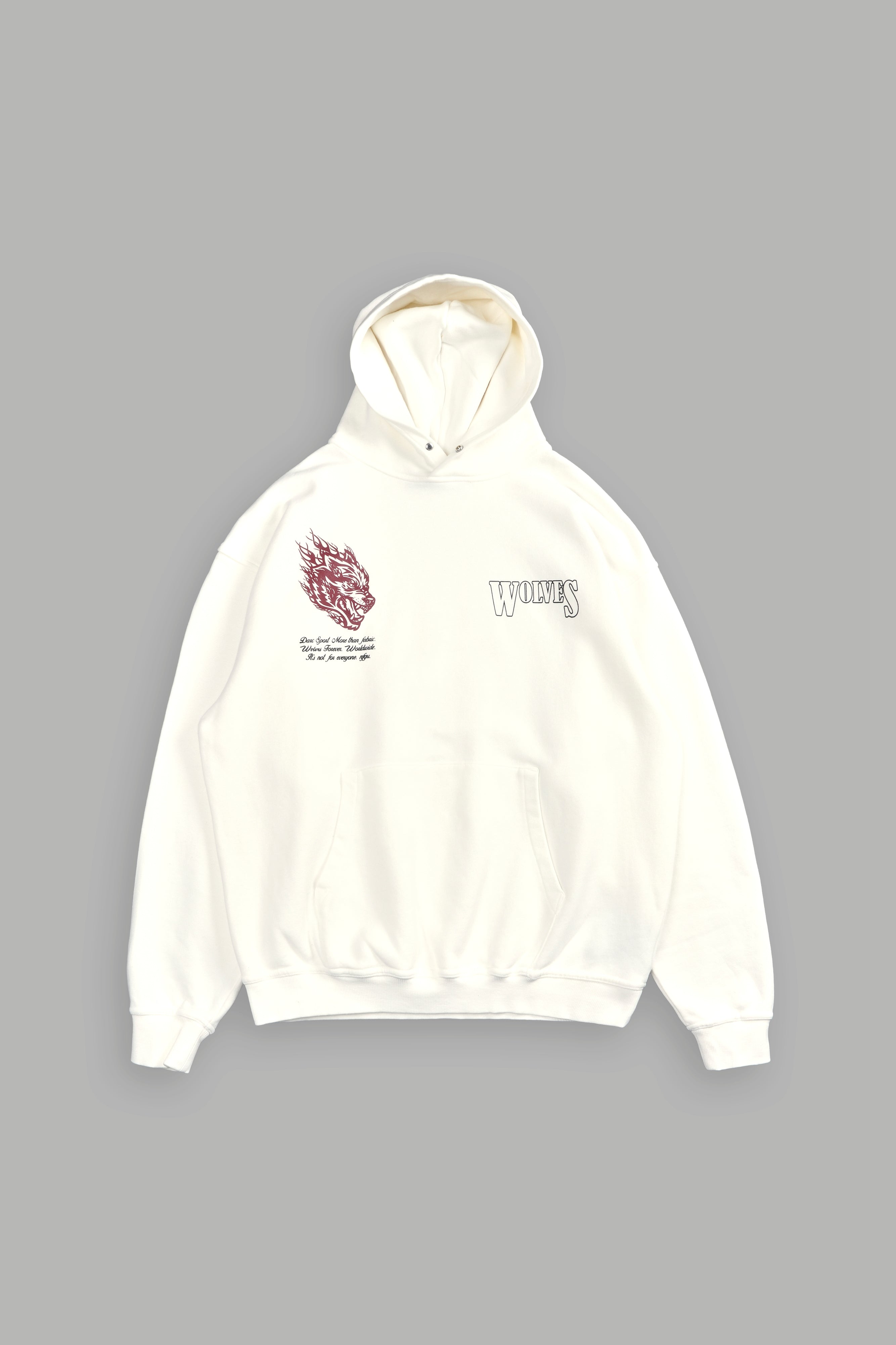 Western V2 "Pierce" Hoodie in Cream