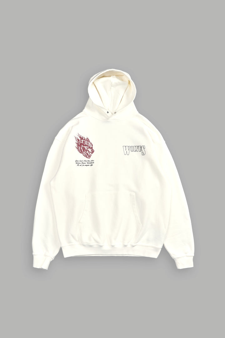 Western V2 "Pierce" Hoodie in Cream