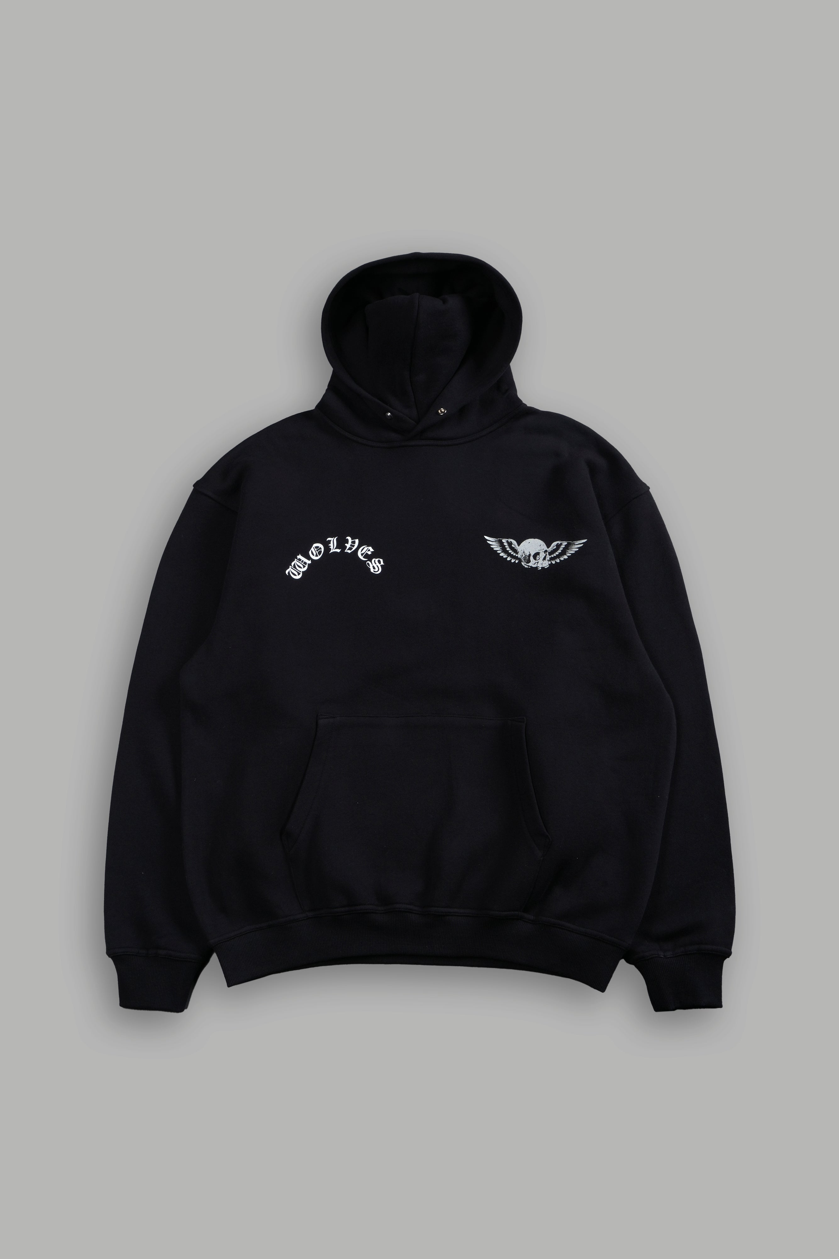Darc Creed "Pierce" Hoodie in Black