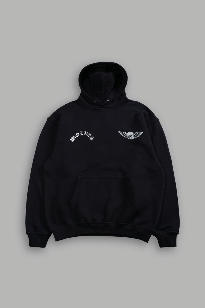 Darc Creed "Pierce" Hoodie in Black