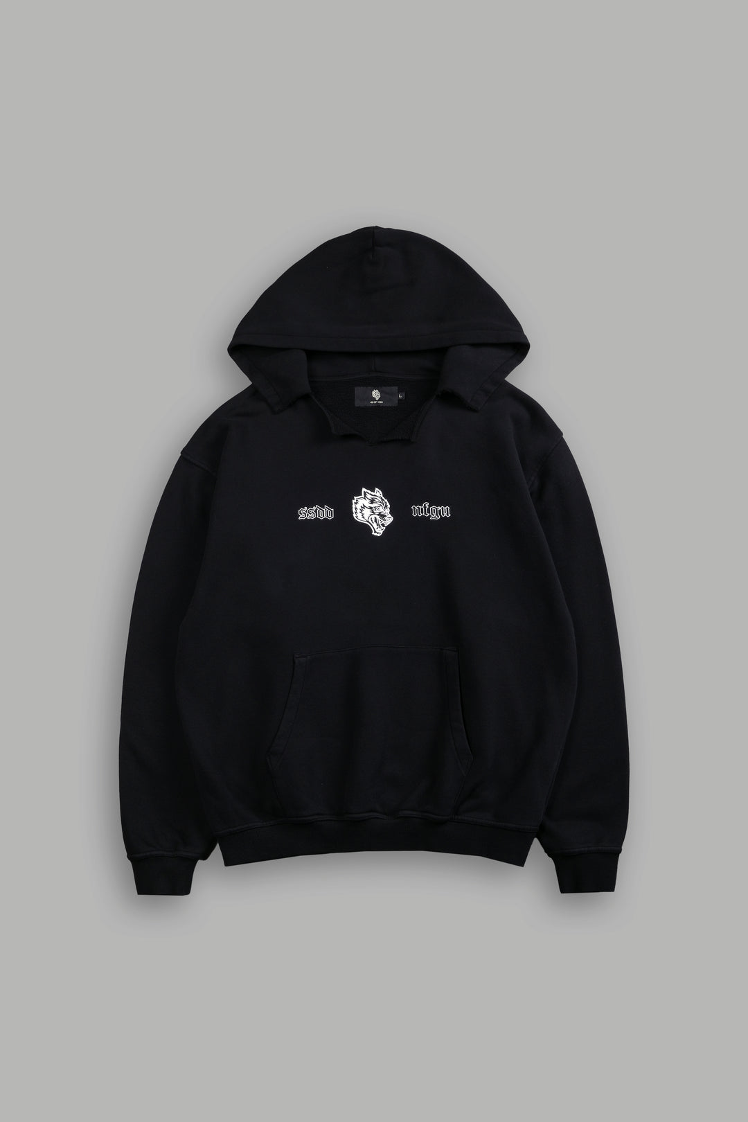 Till Forever "Vintage Dempsey" Hoodie in Black