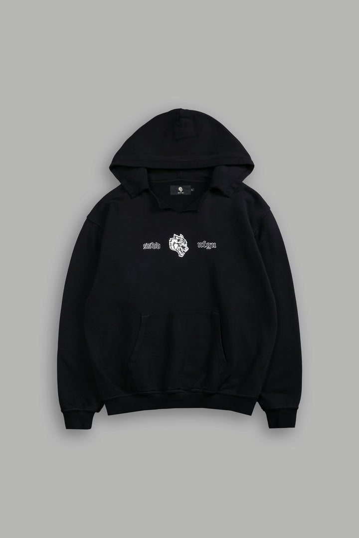 Till Forever "Vintage Dempsey" Hoodie in Black