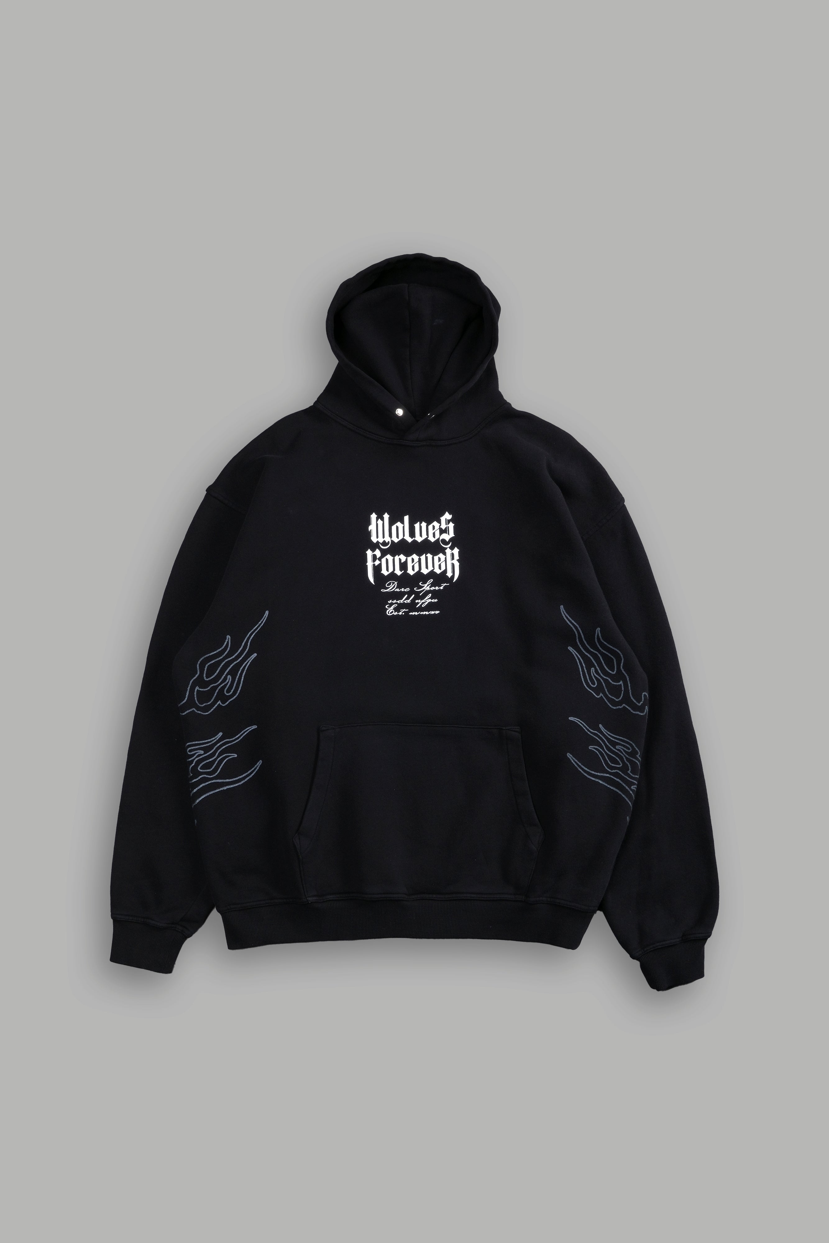 Live Or Die "Cornell" Hoodie in Black