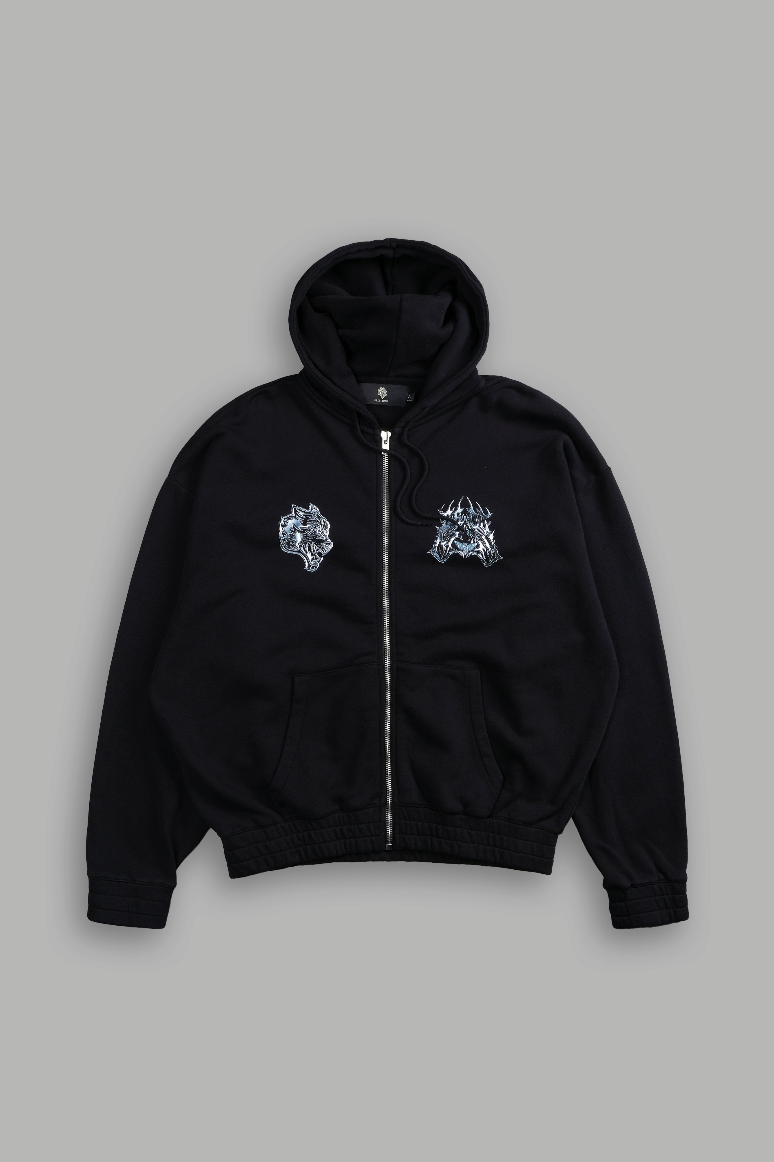 トップス vaultroom FRIENDLY ZIP HOODIE / BLACK M FRIENDLY ZIP HOODIE / BLACK – VAULTROOM