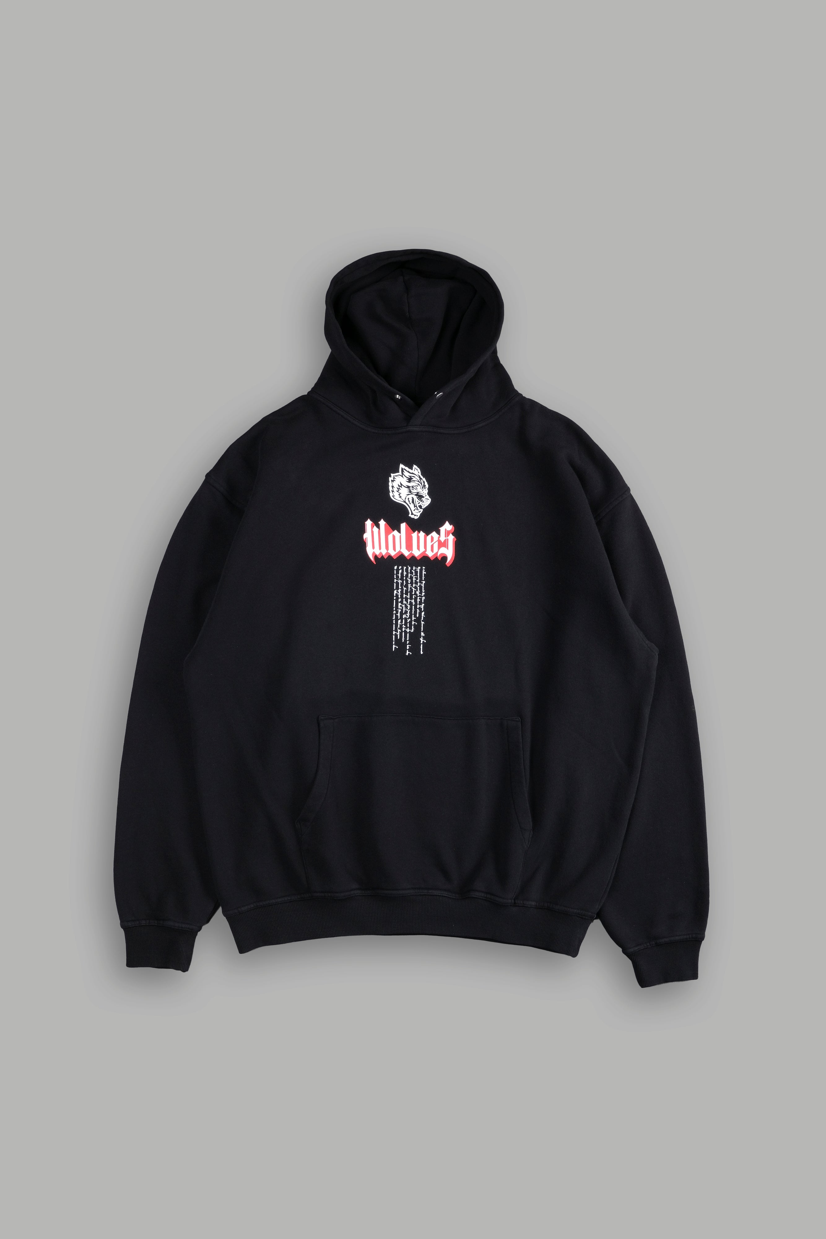 Now and Forever V2 "Pierce" Hoodie in Black