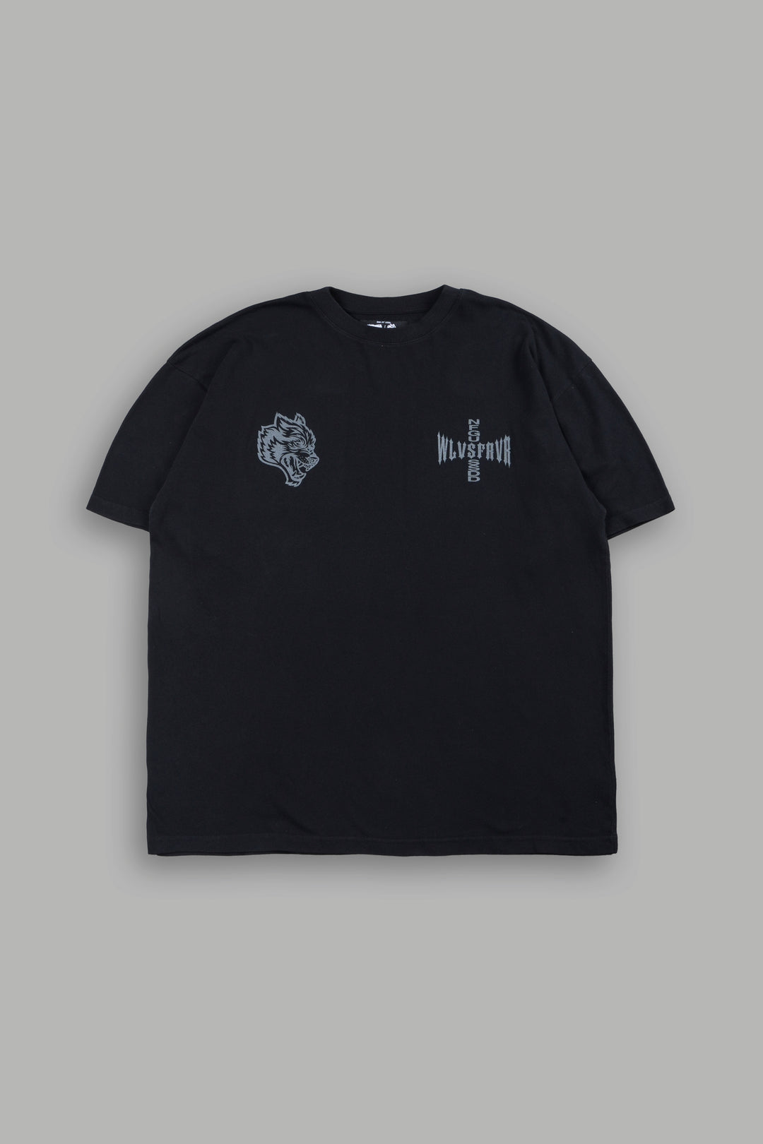 All Of Us 1 Of 500 Premium Oversized Tee In Black