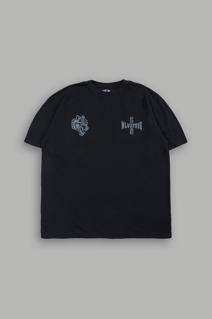 All Of Us 1 Of 500 Premium Oversized Tee In Black