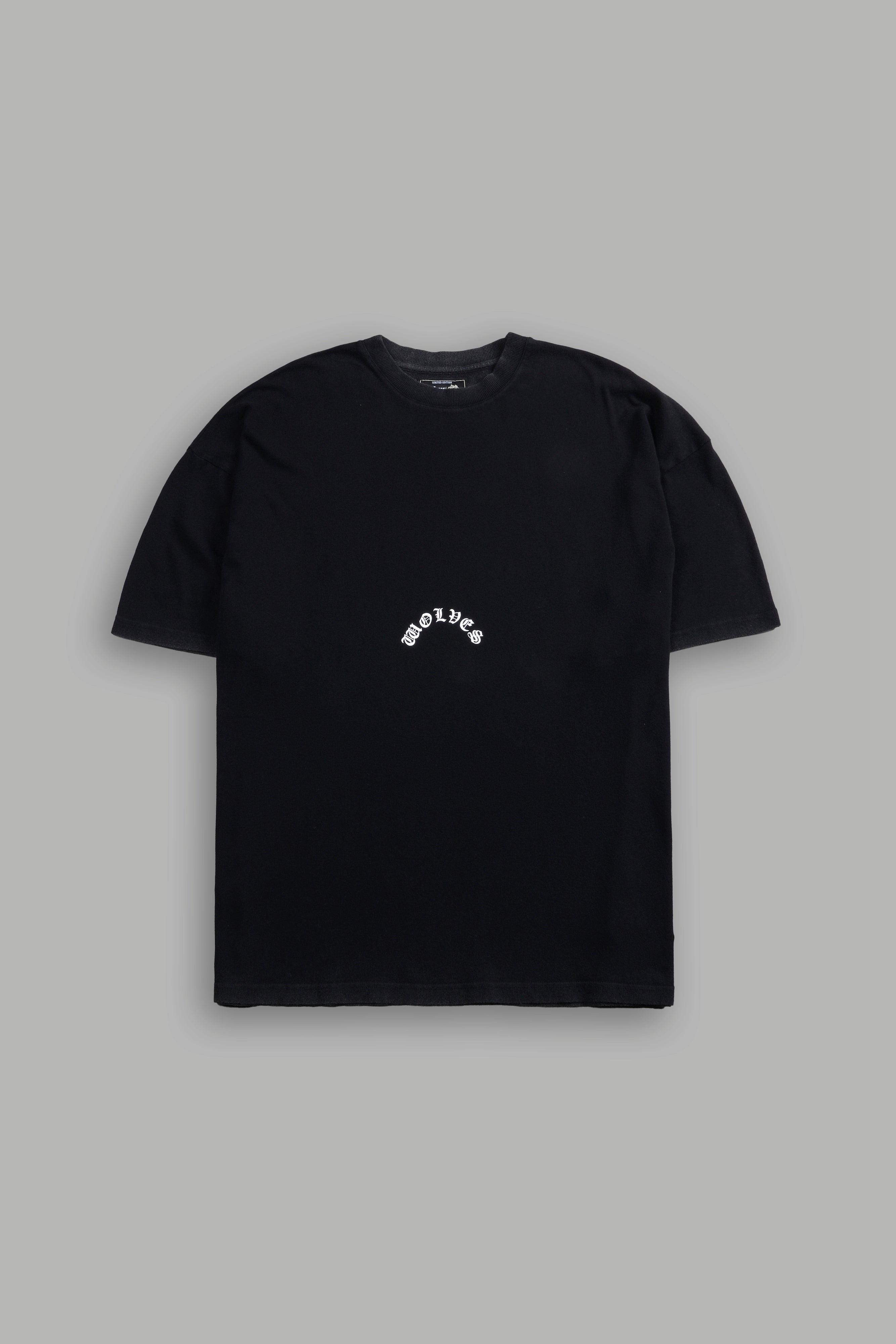 The Batman Forever "Premium" Oversized Tee in Black