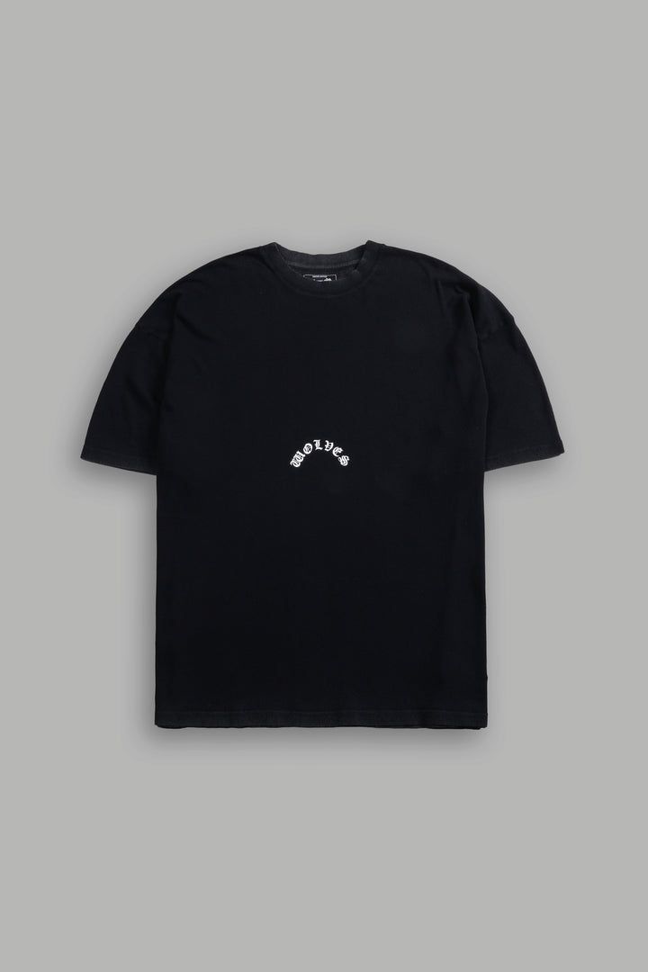 The Batman Forever "Premium" Oversized Tee in Black