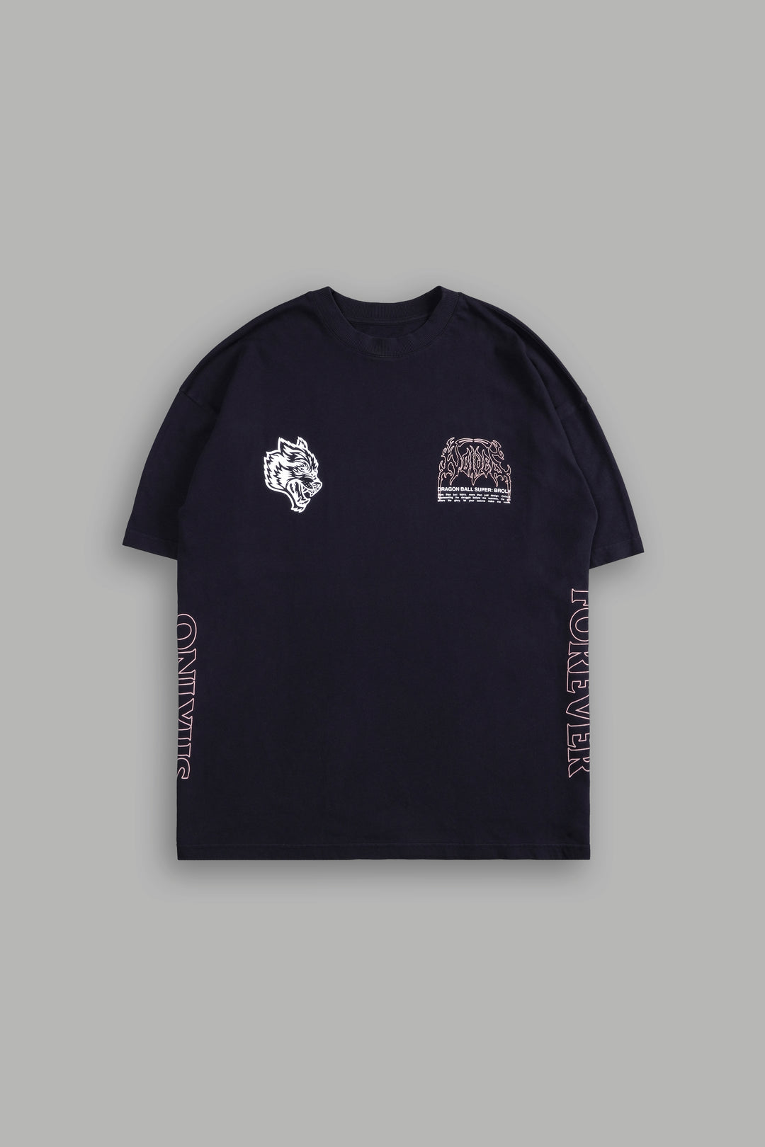 Our Reason "Premium" Oversized Tee in Nightshade