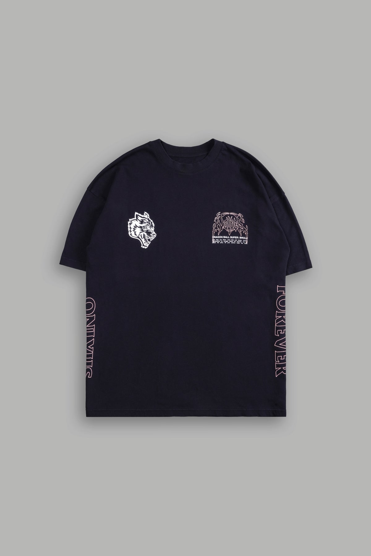 Our Reason "Premium" Oversized Tee in Nightshade