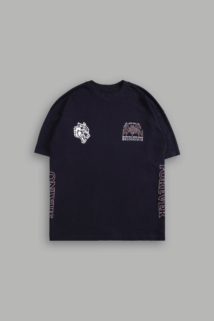 Our Reason "Premium" Oversized Tee in Nightshade