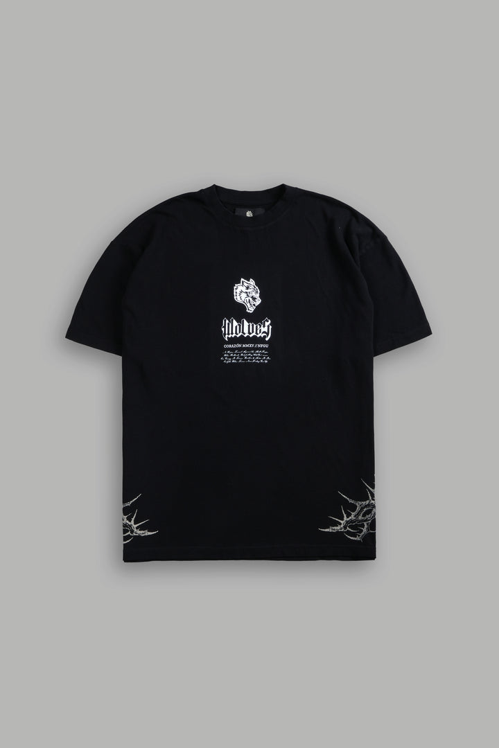 Thorns "Premium" Oversized Tee in Black