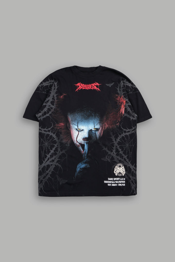 Dont Die Wondering Mystery Tee In Black