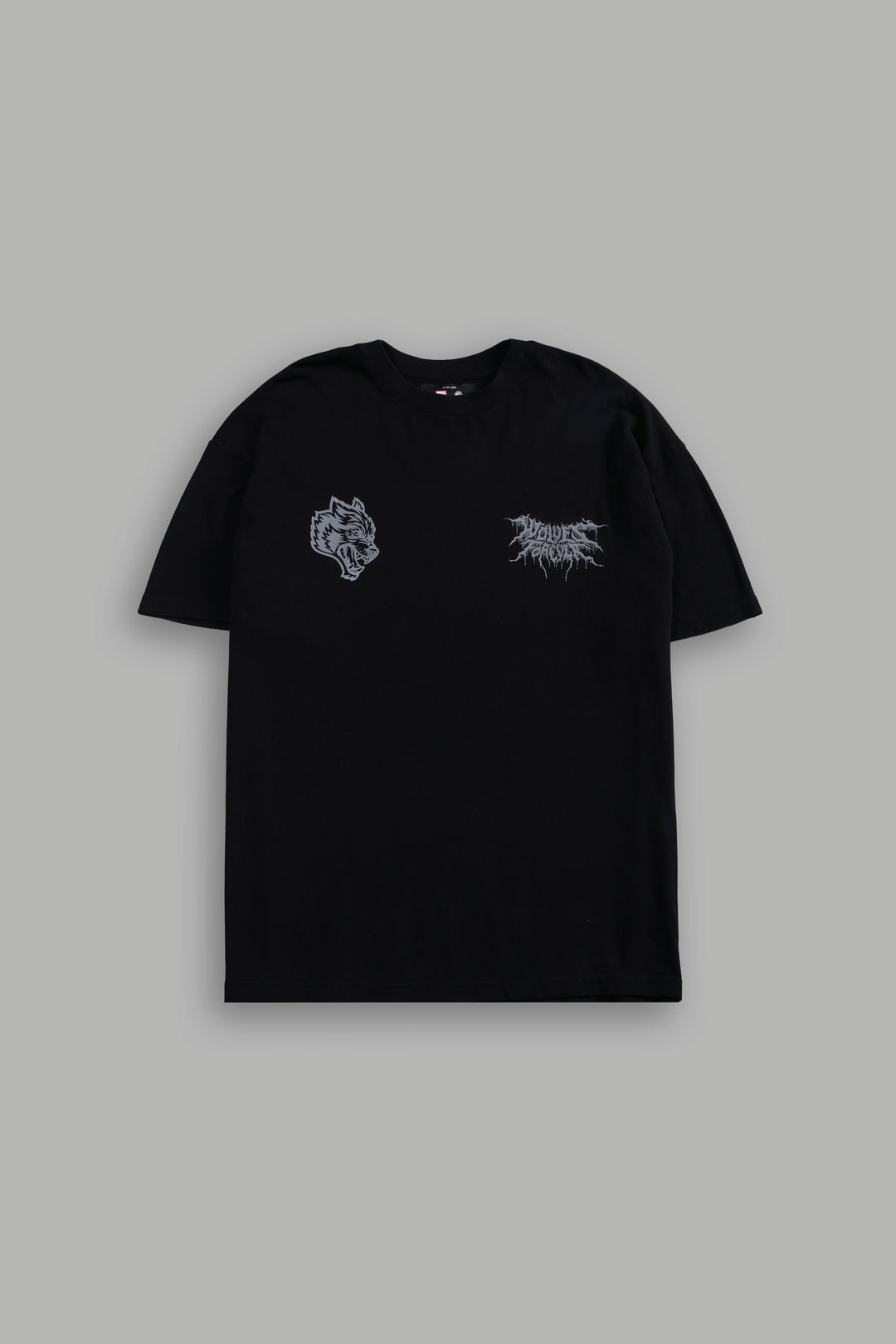 Dark Origin V2 "Premium" Oversized Tee in Black