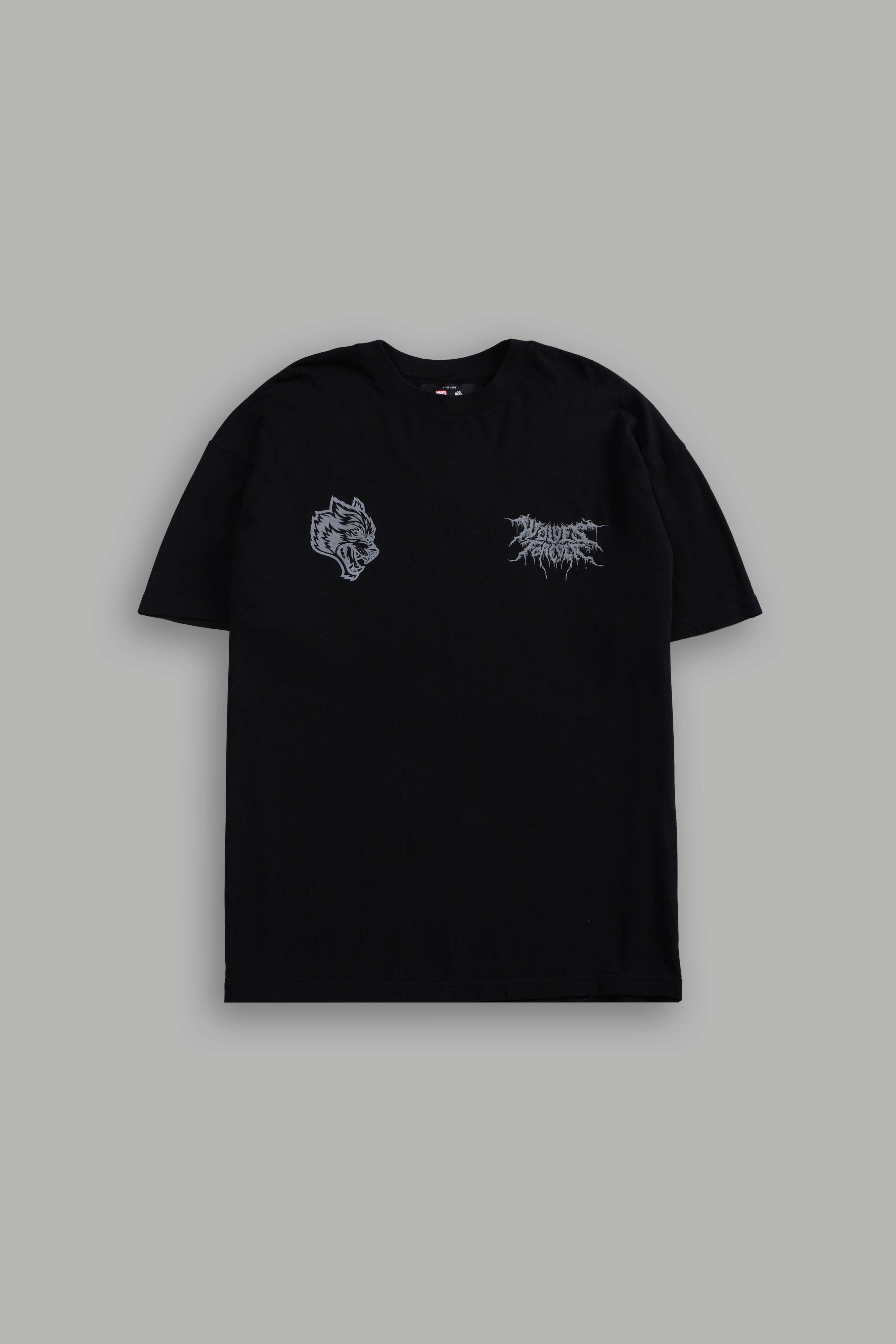 Dark Origin V2 "Premium" Oversized Tee in Black