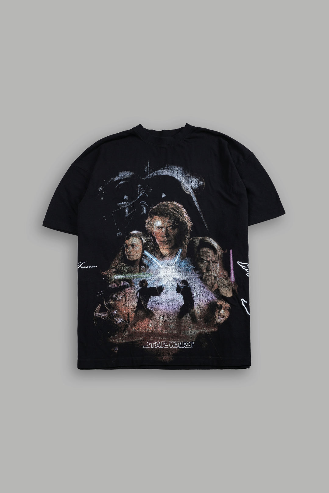 Revenge Of The Sith "Side-By-Side" Series Premium Tee in Black