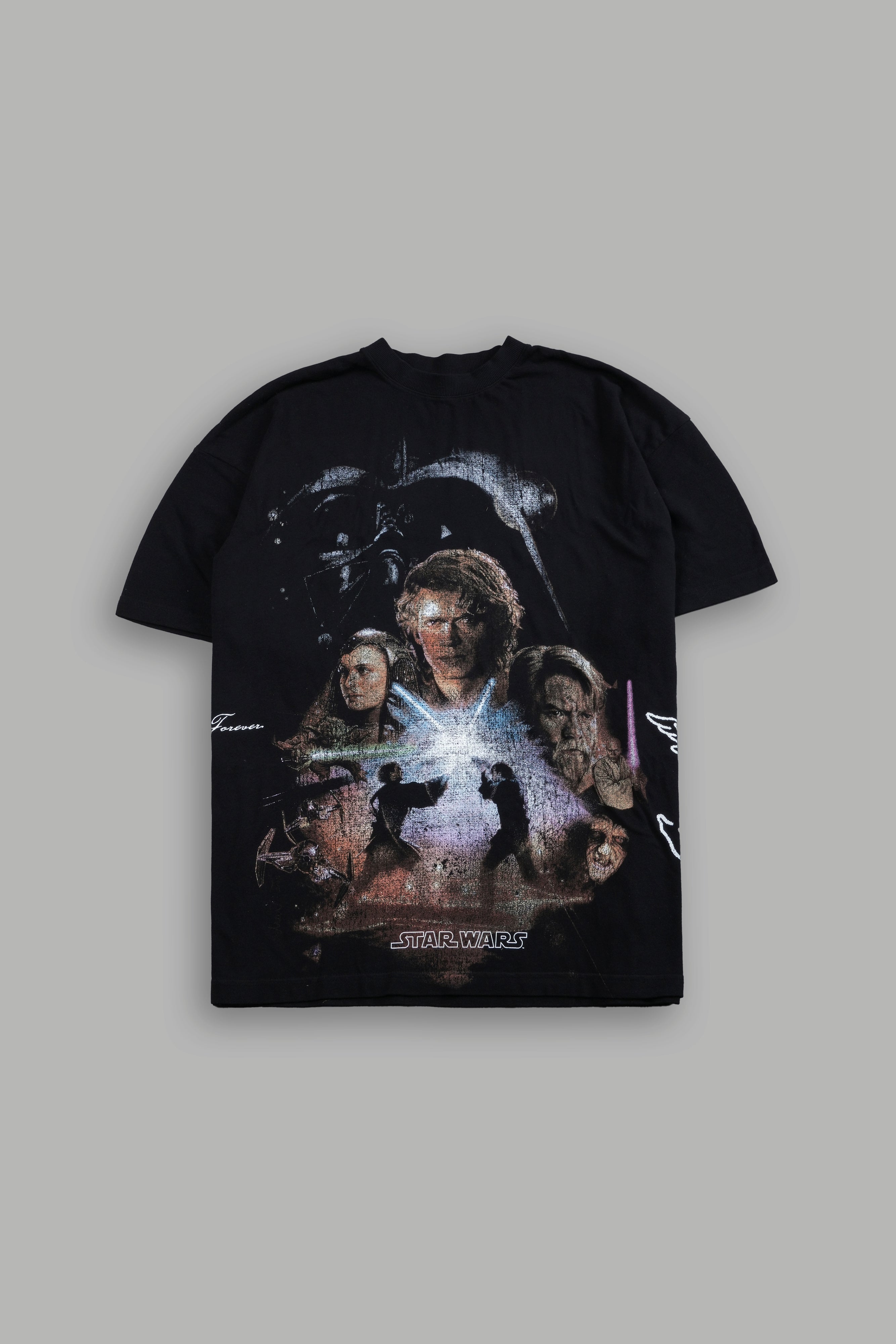 Revenge Of The Sith "Side-By-Side" Series Premium Tee in Black