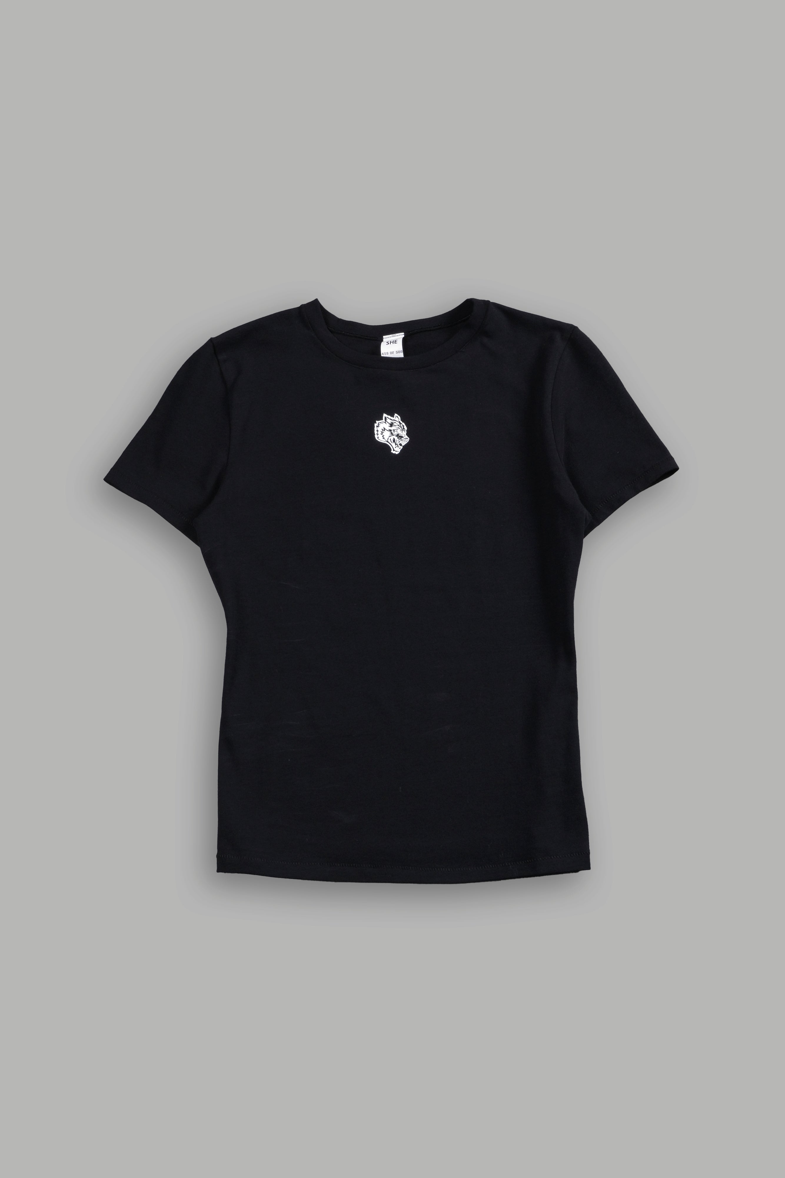 Single Wolf "Eden" S/S Tee in Black