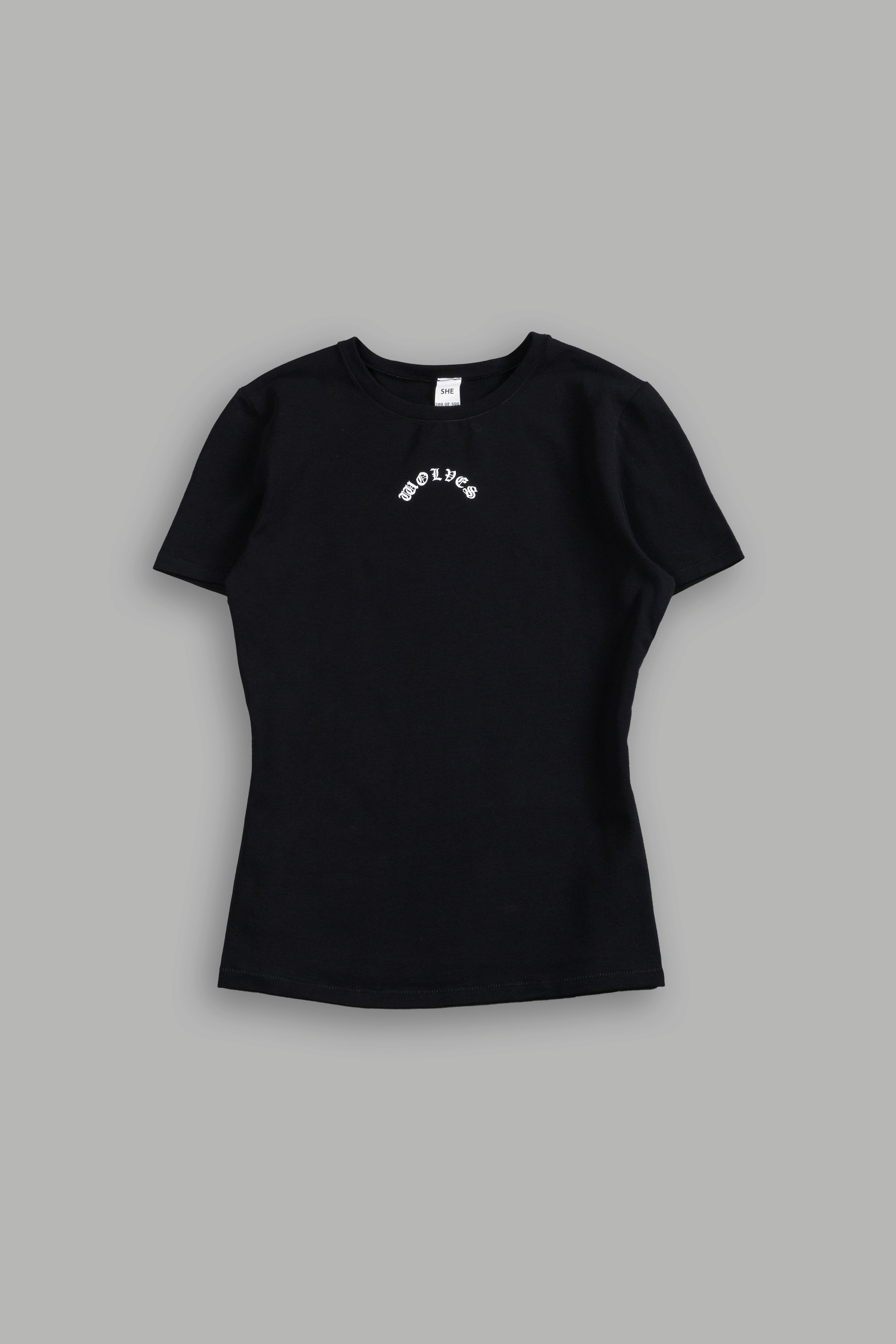 Chopper Eden S/S Tee in Black