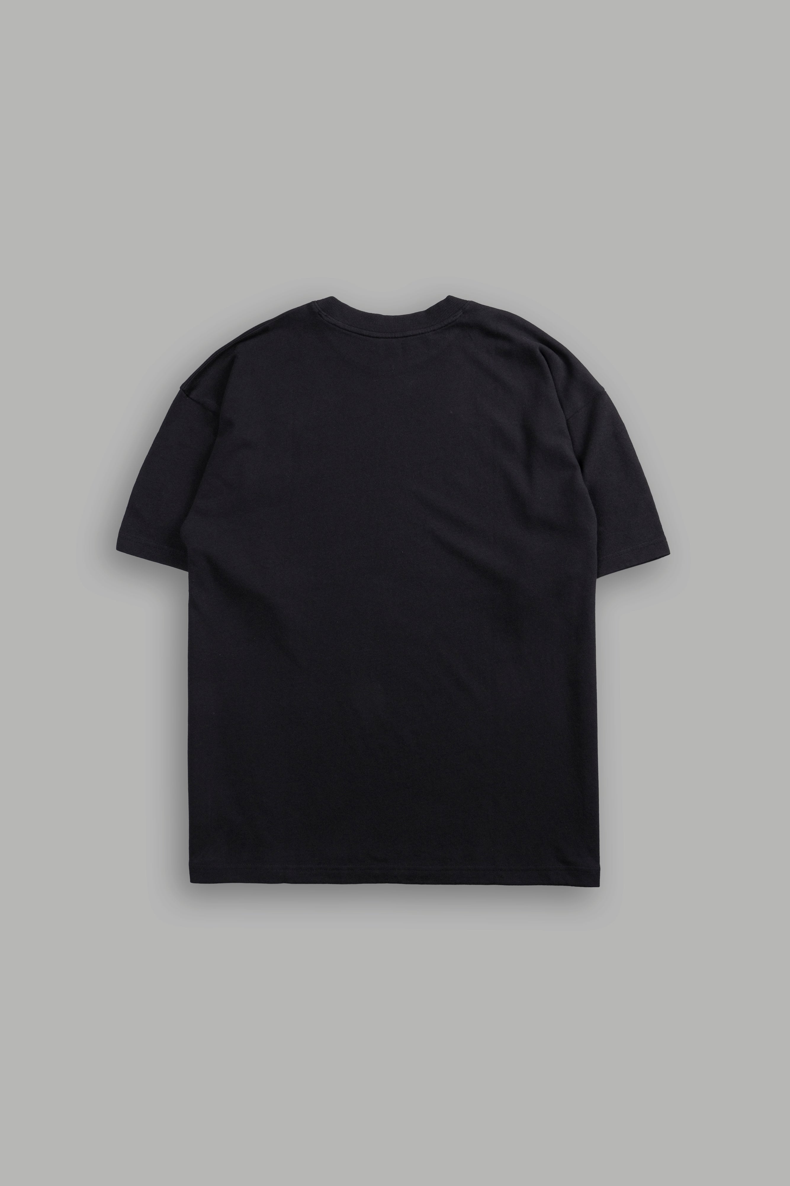 Forged "Premium" Oversized Tee in Black