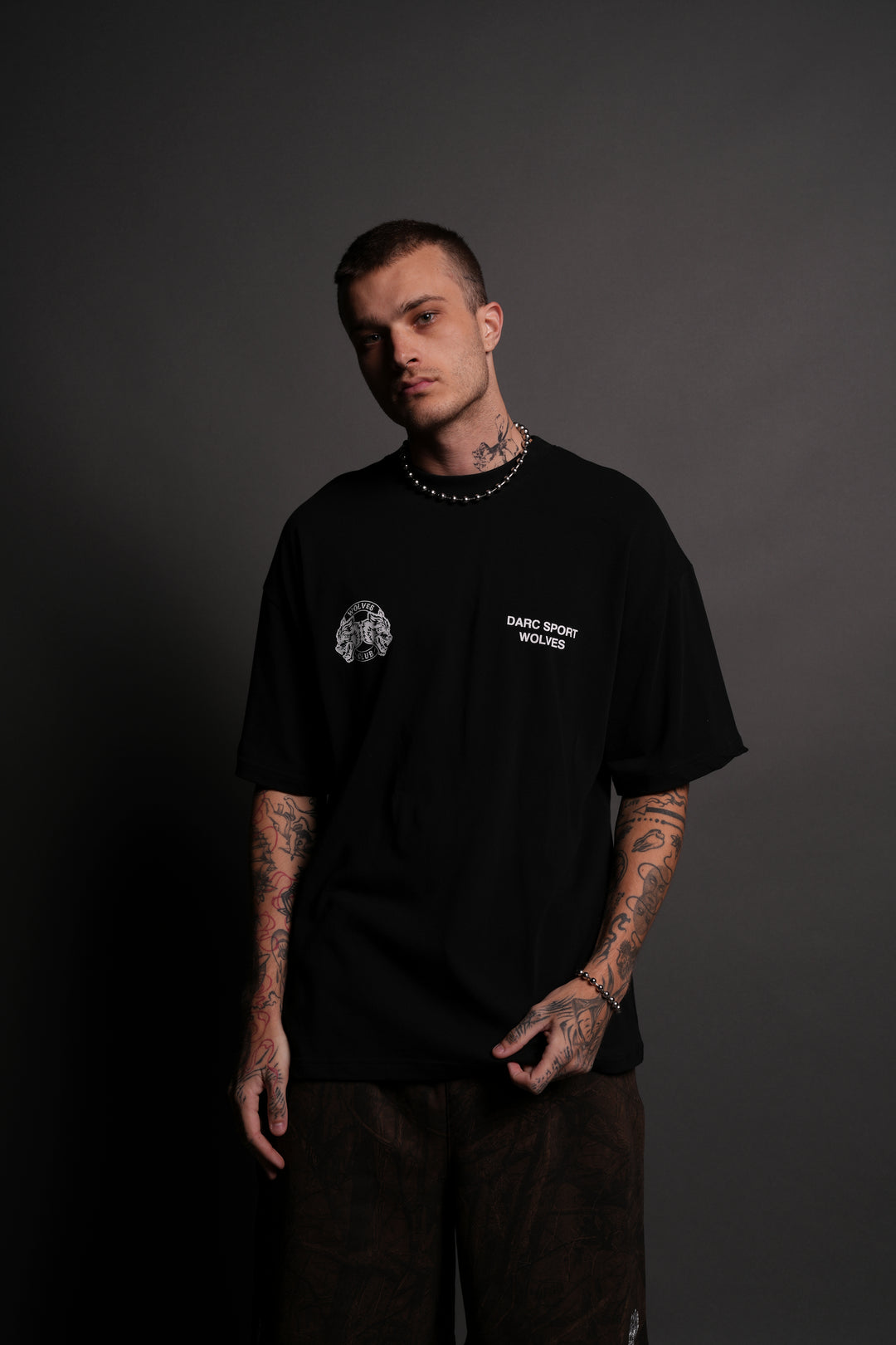 Boundless "Premium" Oversized Tee in Black