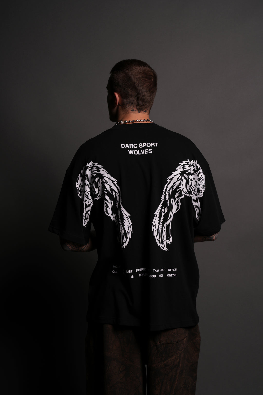 Boundless "Premium" Oversized Tee in Black