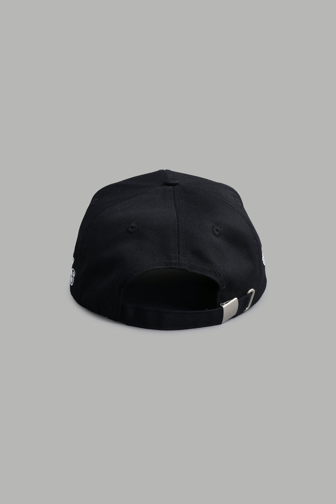 Wish You Were Here 5 Panel Hat in Black