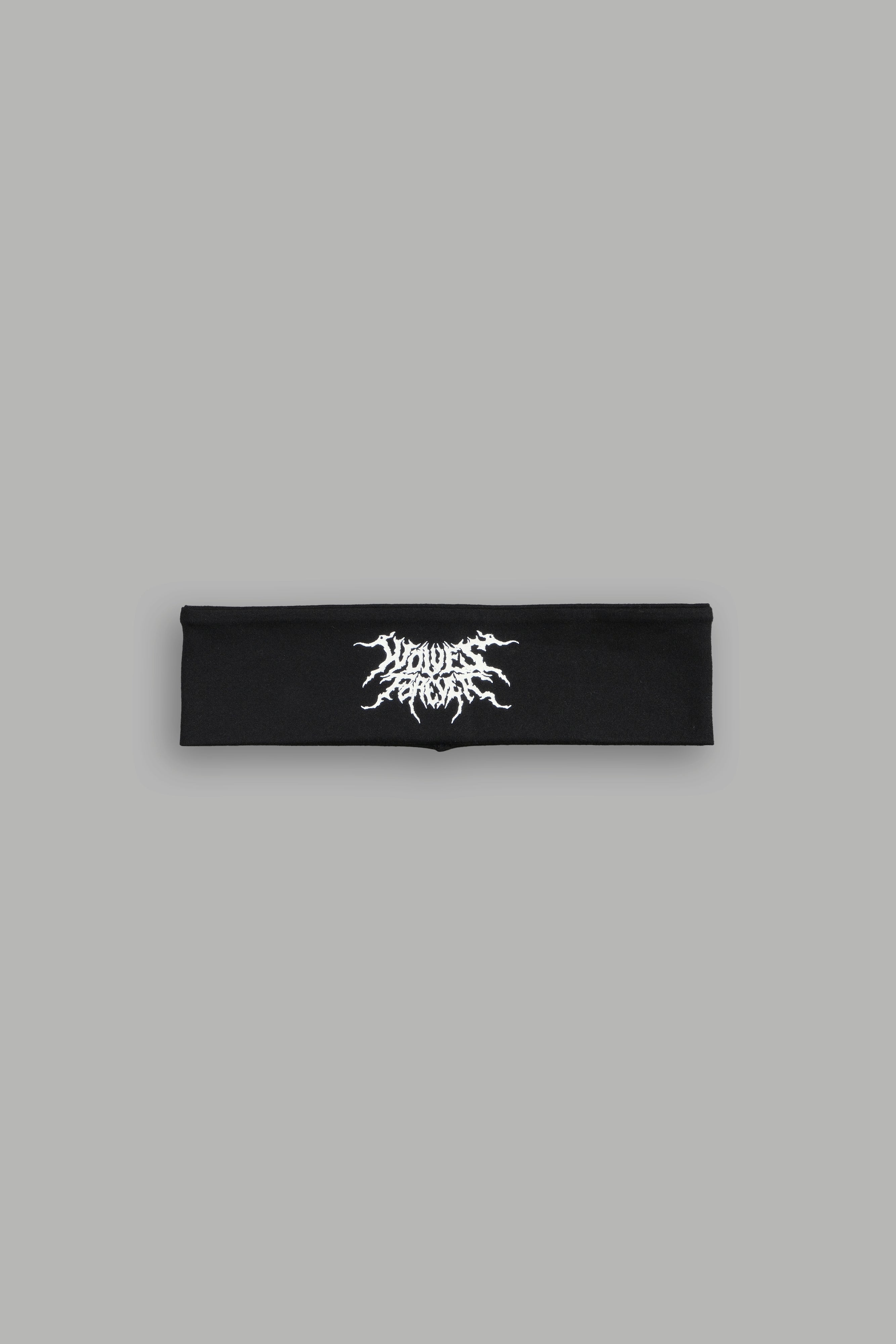 Forged From Iron Wide Headband in Black