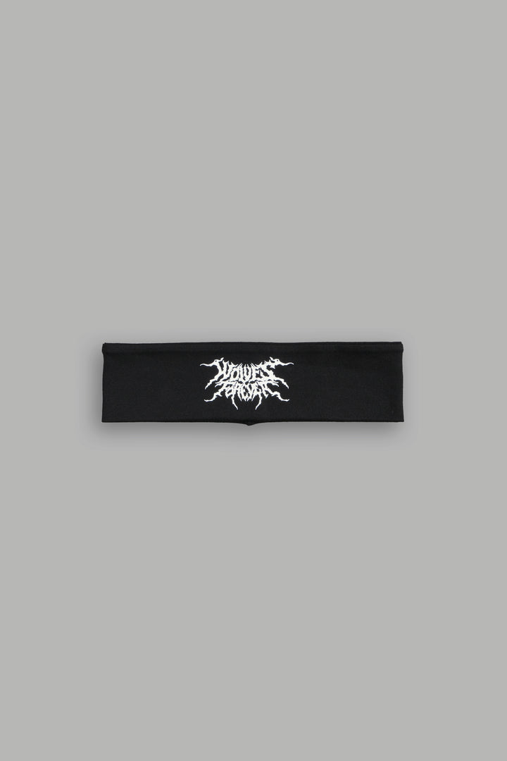 Forged From Iron Wide Headband in Black